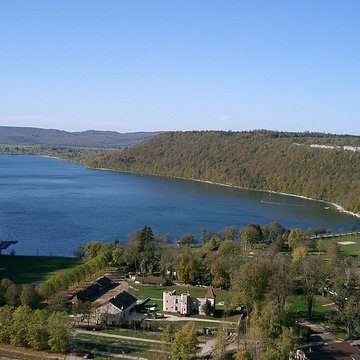Château de Chalain à Fontenu