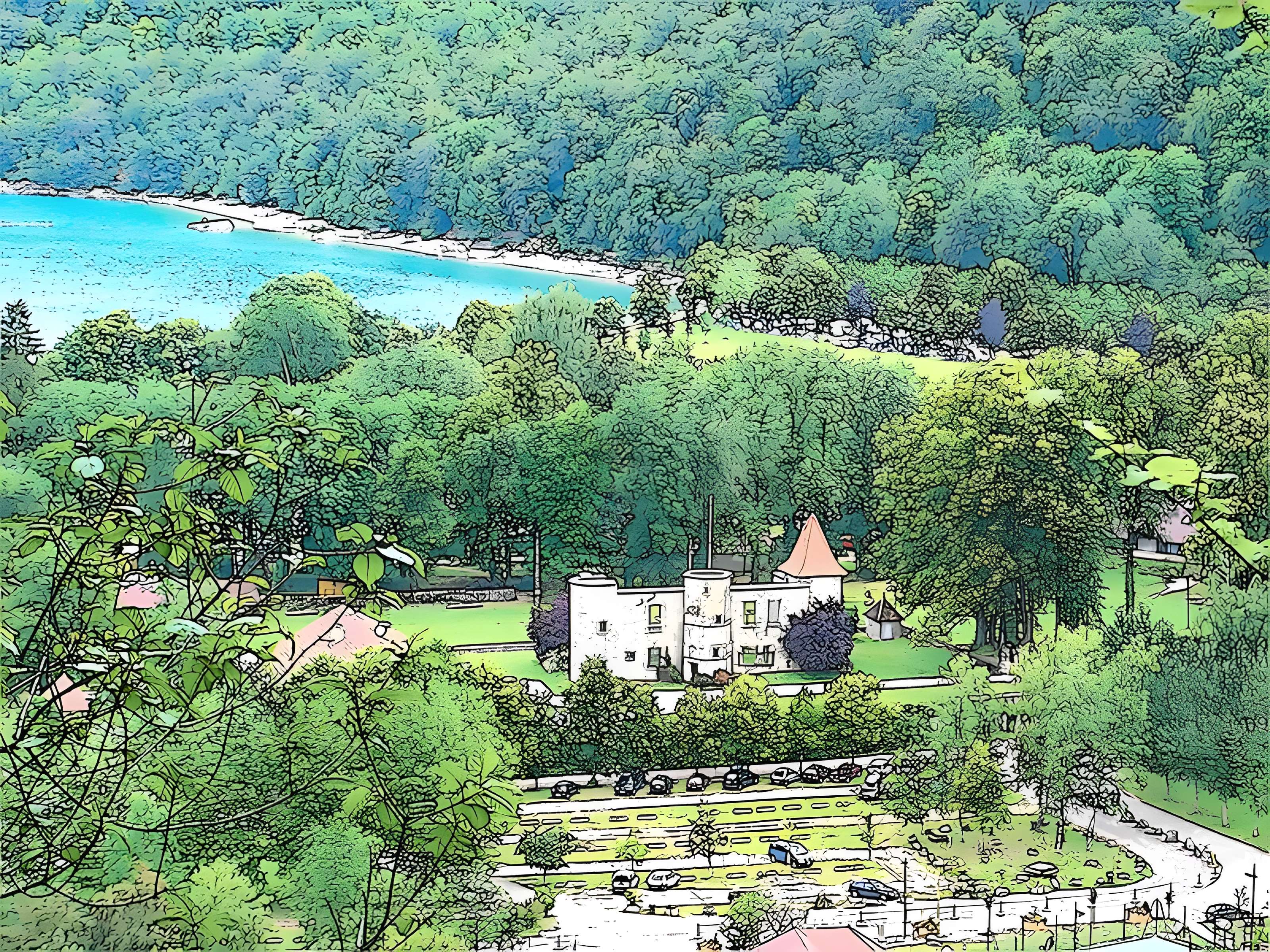 Château de Chalain à Fontenu