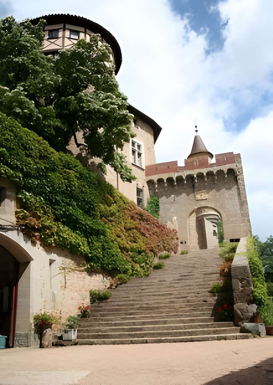 Château de Chamousset 