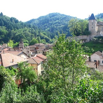 Château de Châteldon