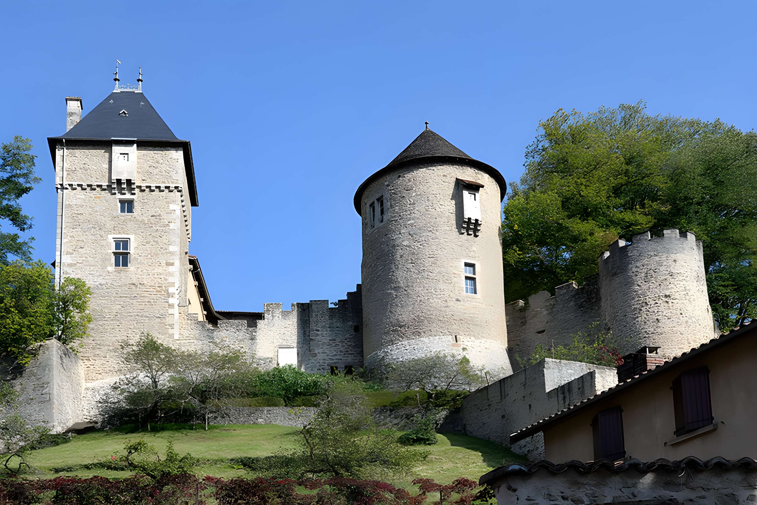 Château de Châteldon