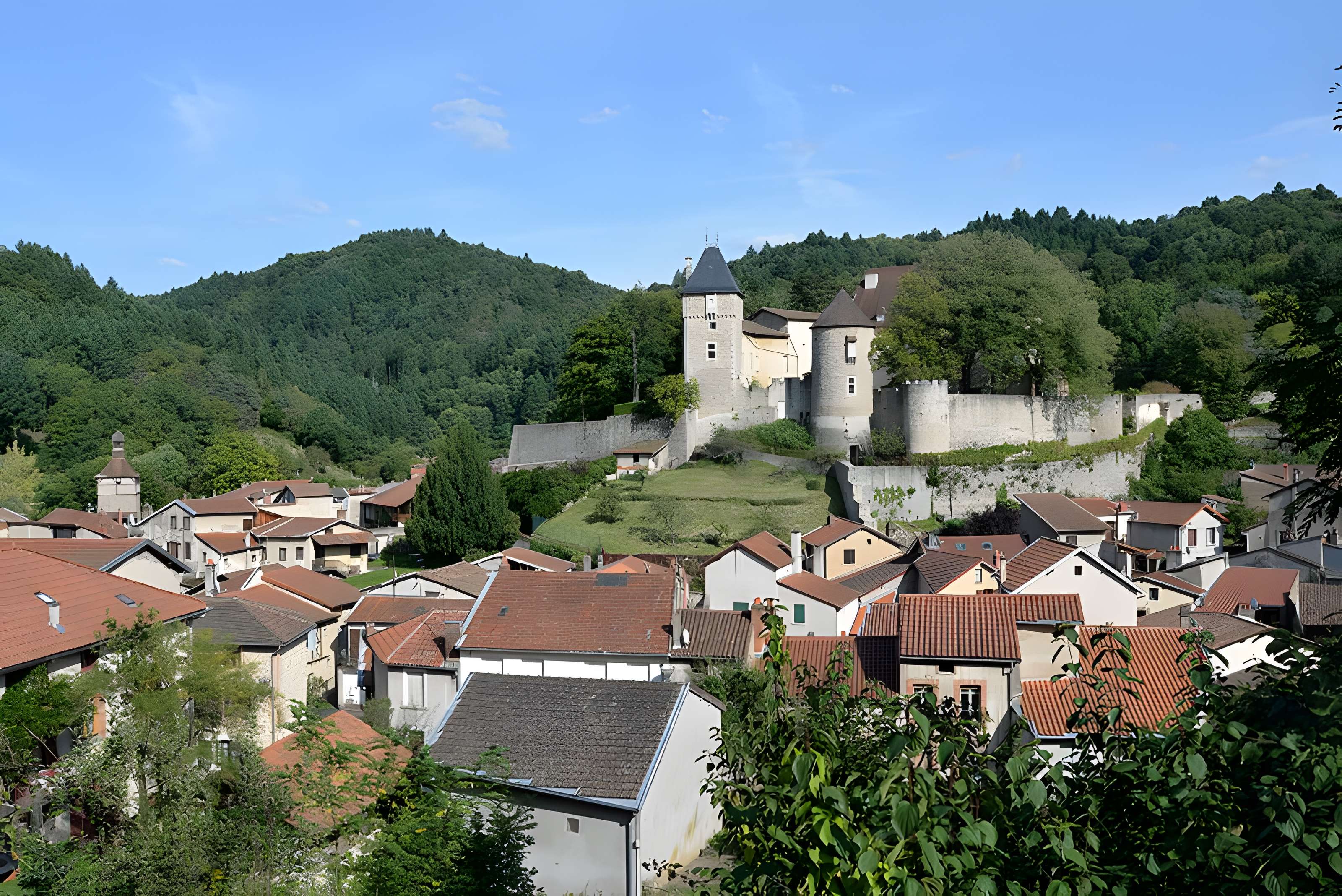 Château de Châteldon