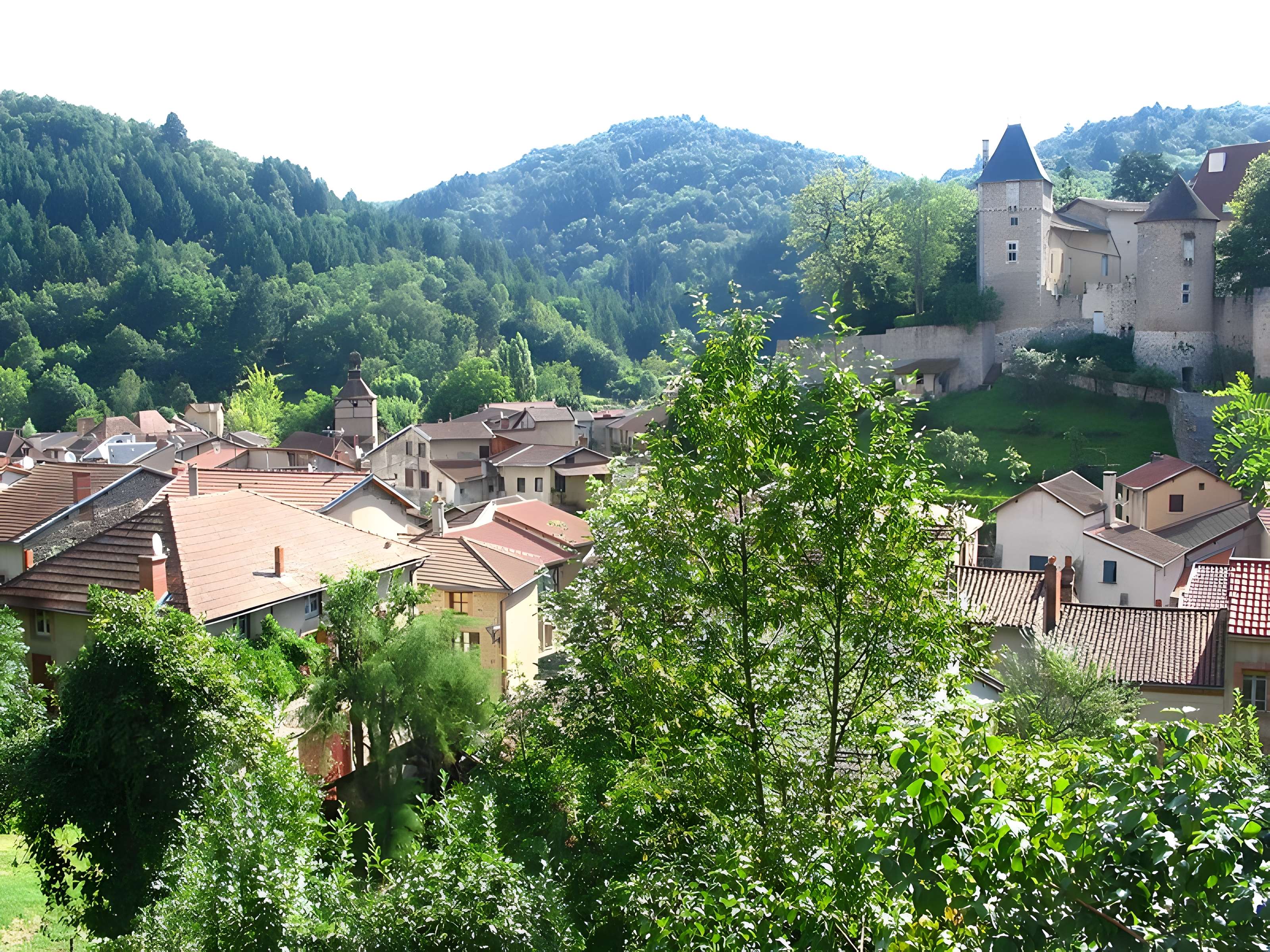 Château de Châteldon