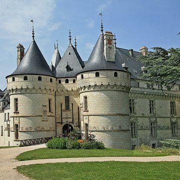 Chateau de chaumont-sur-loire