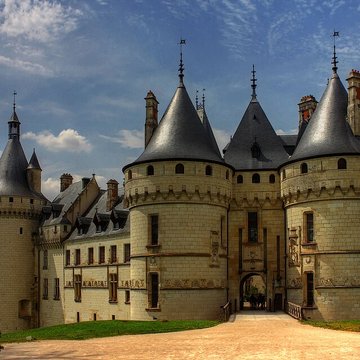 Chateau de chaumont-sur-loire