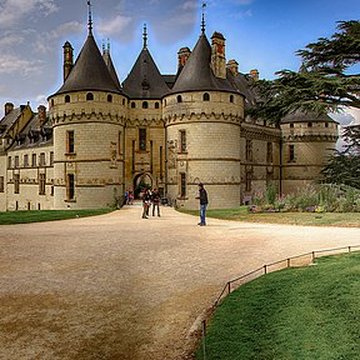 Chateau de chaumont-sur-loire