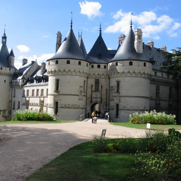 Chateau de chaumont-sur-loire
