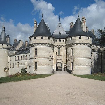 Chateau de chaumont-sur-loire