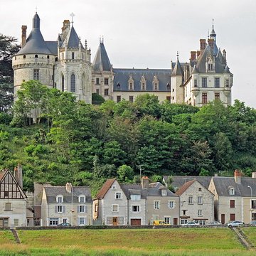 Chateau de chaumont-sur-loire