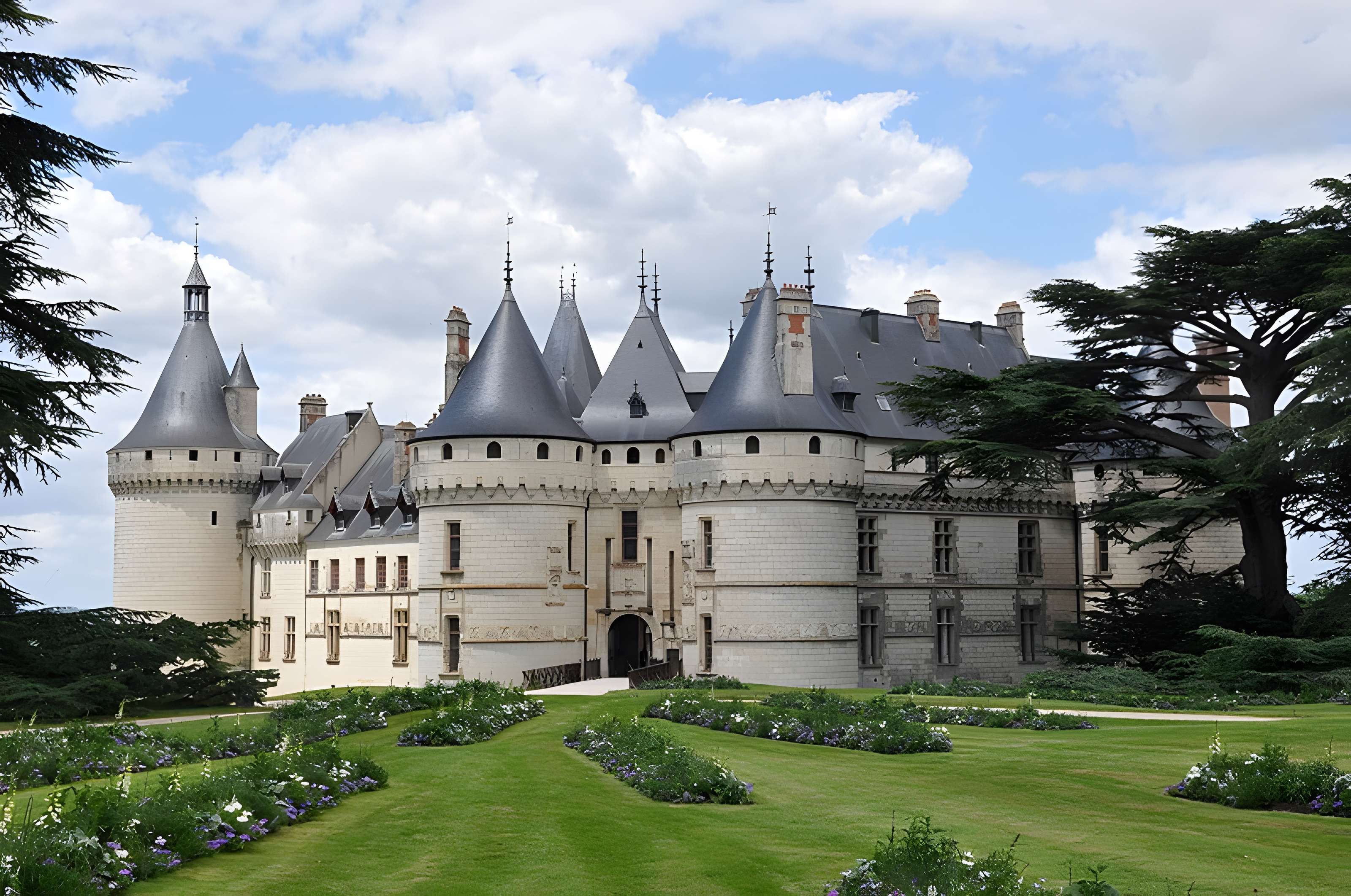 Chateau de chaumont-sur-loire