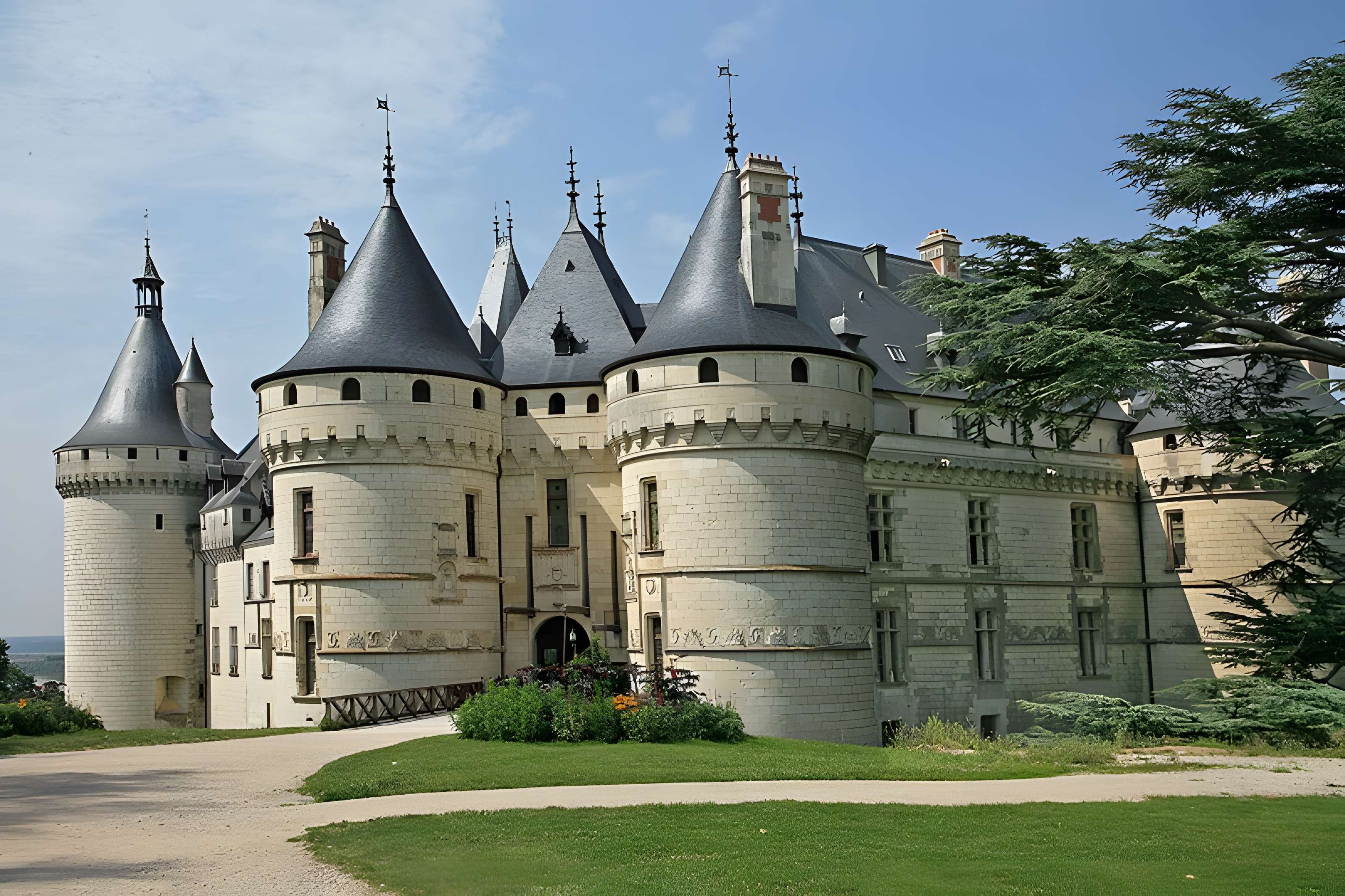 Chateau de chaumont-sur-loire