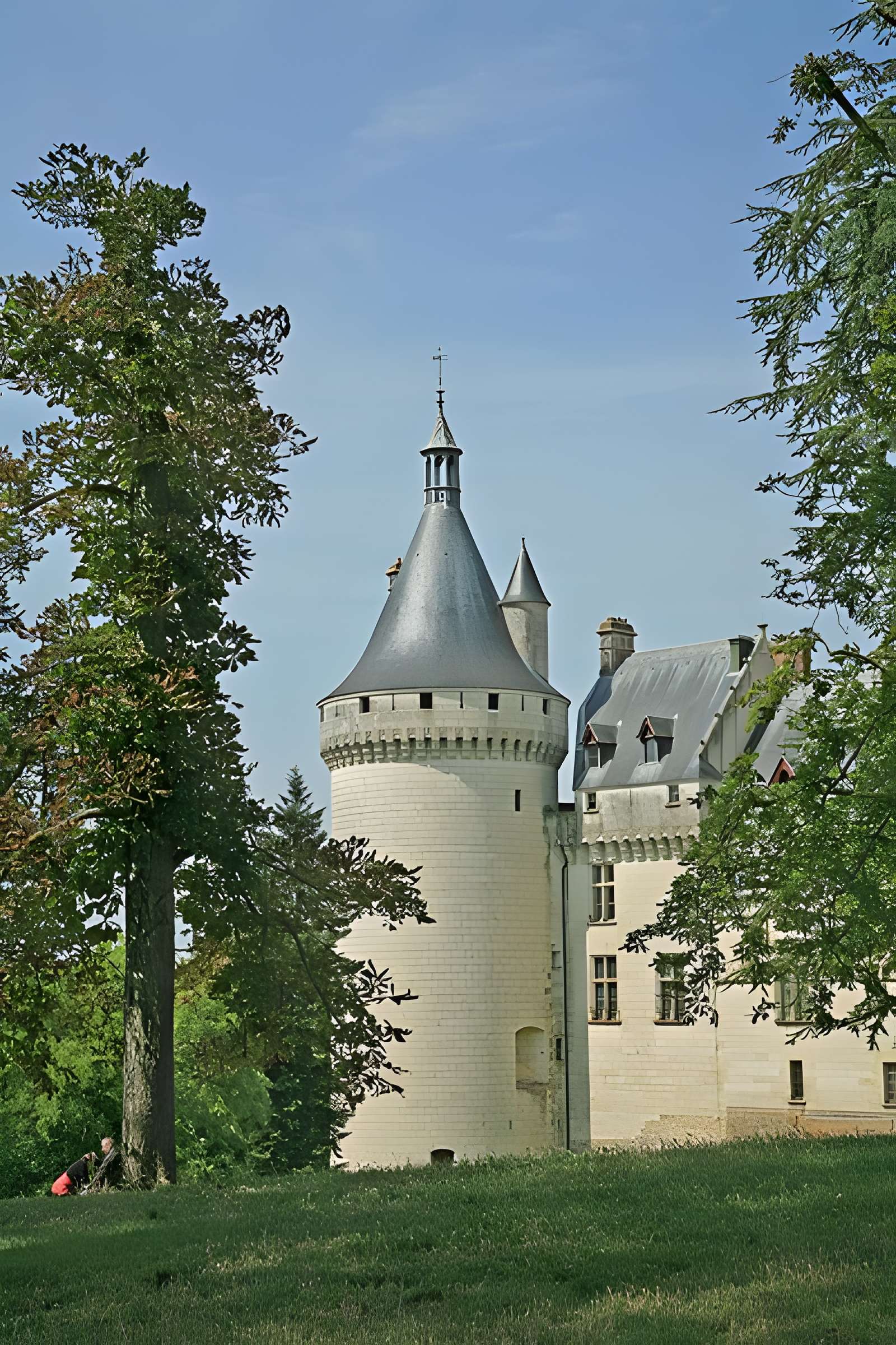 Chateau de chaumont-sur-loire