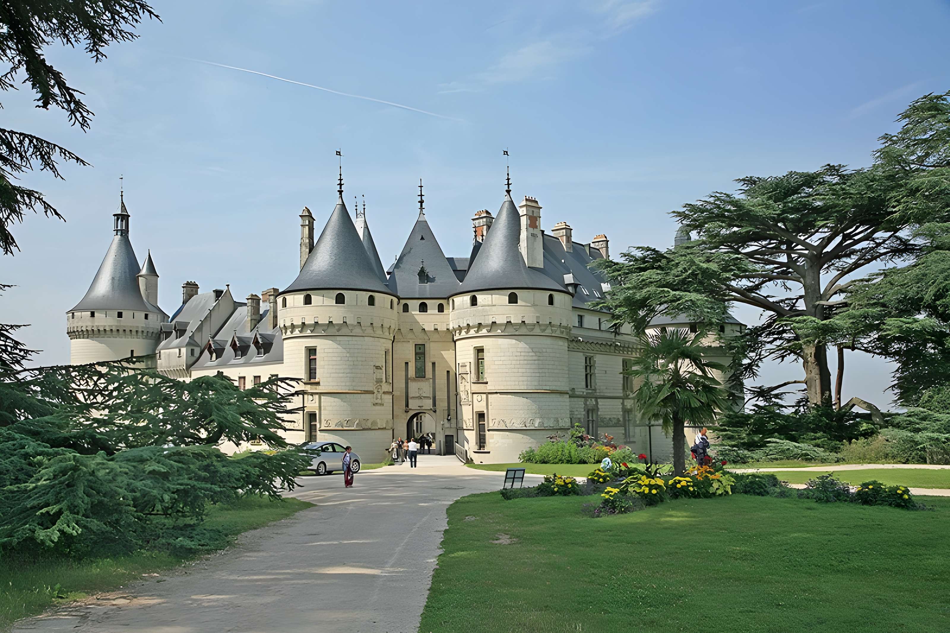 Chateau de chaumont-sur-loire