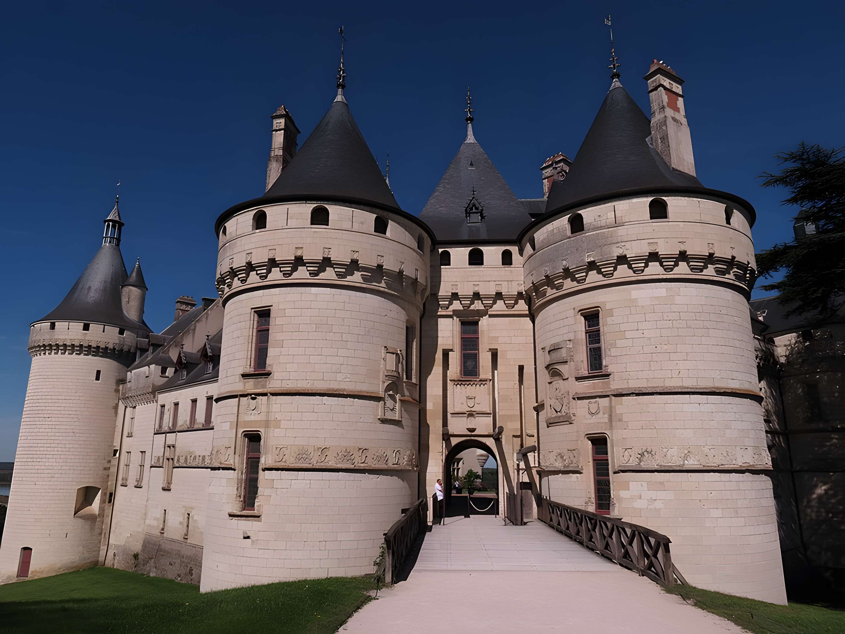 Chateau de chaumont-sur-loire