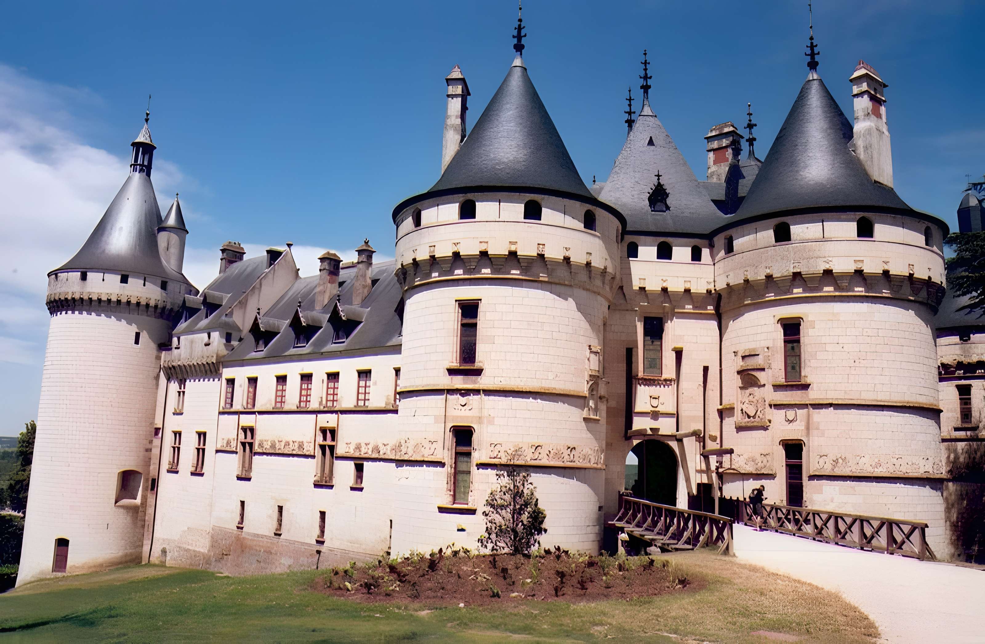 Chateau de chaumont-sur-loire