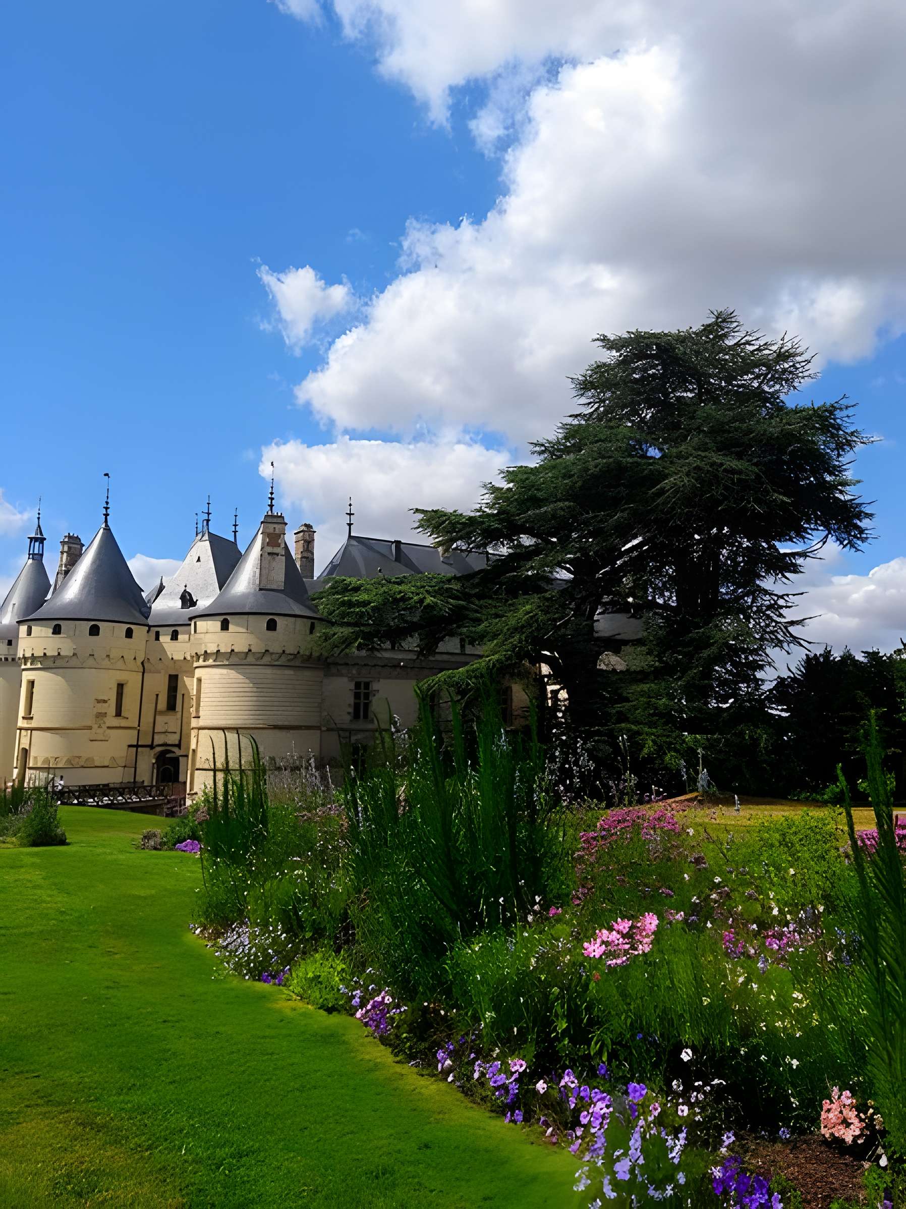 Chateau de chaumont-sur-loire