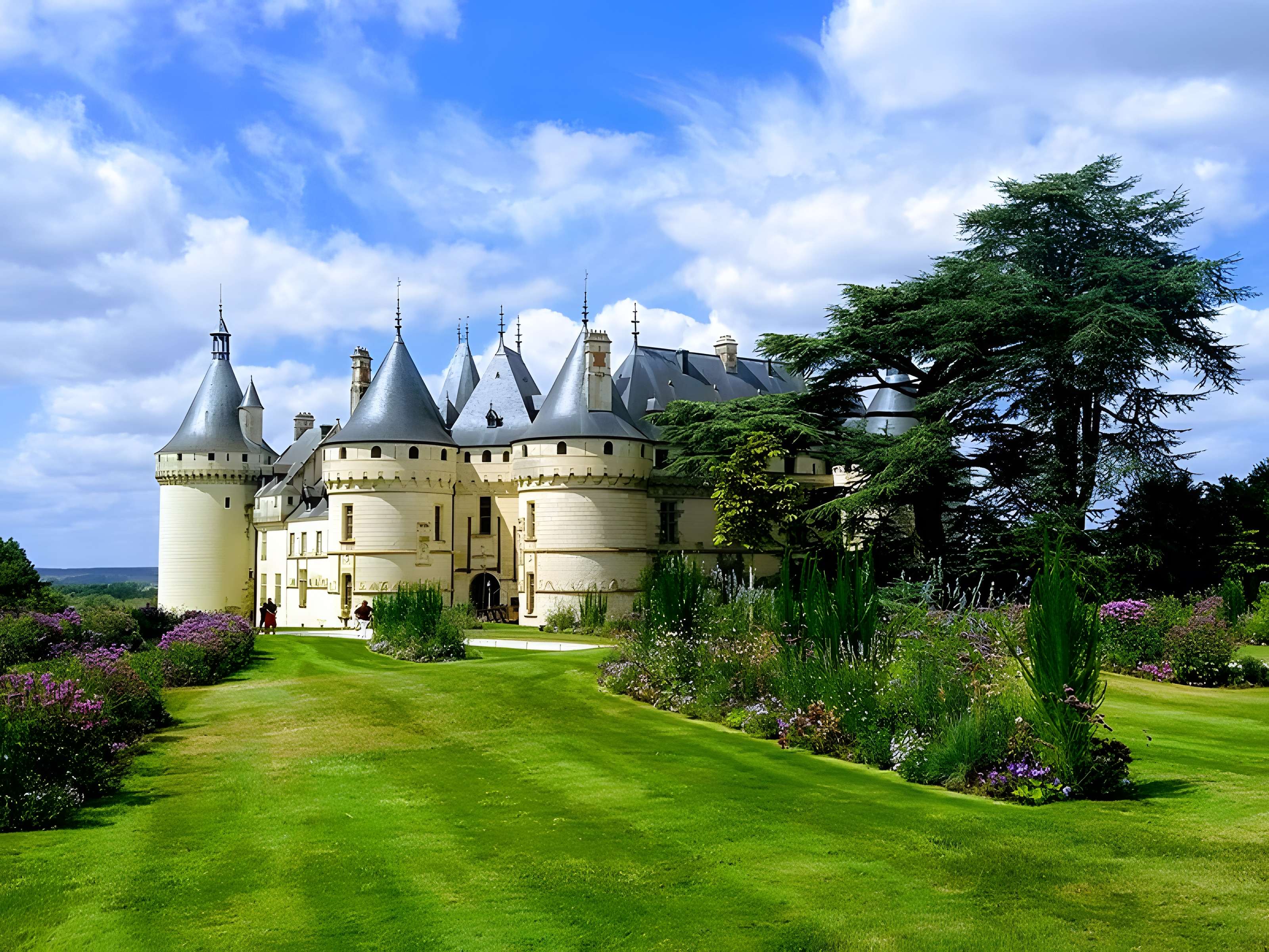 Chateau de chaumont-sur-loire