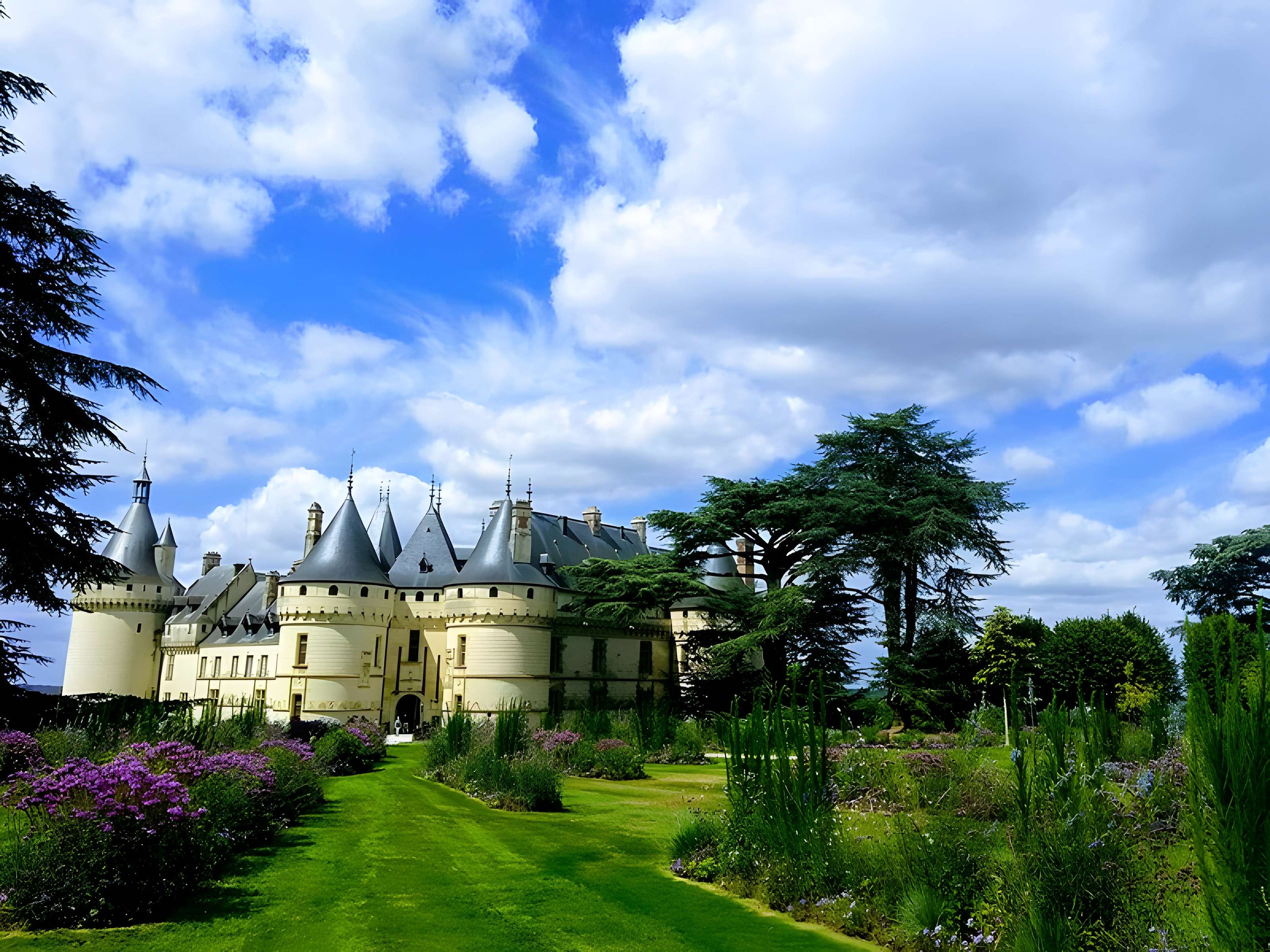 Chateau de chaumont-sur-loire