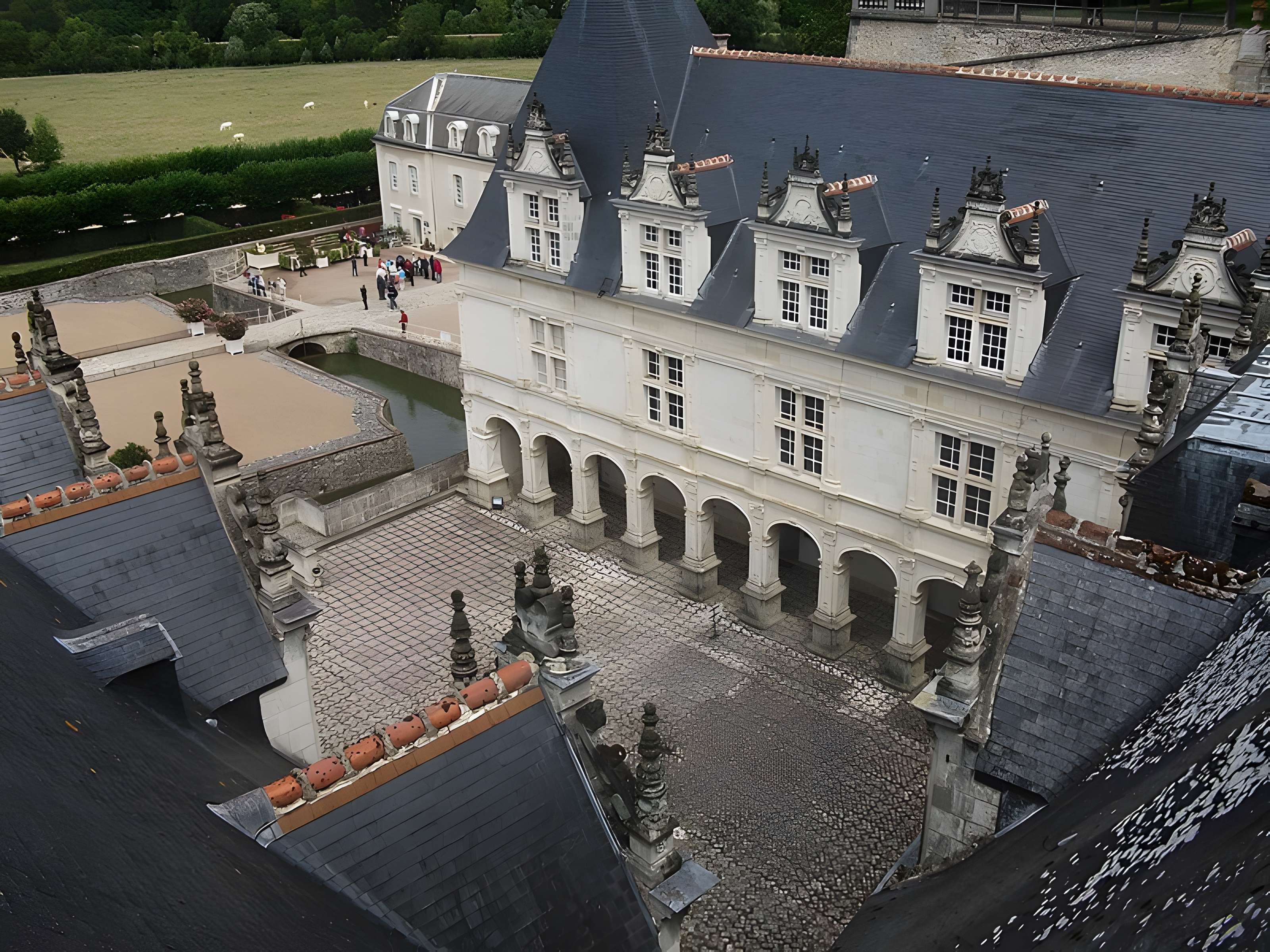 Chateau de chaumont-sur-loire