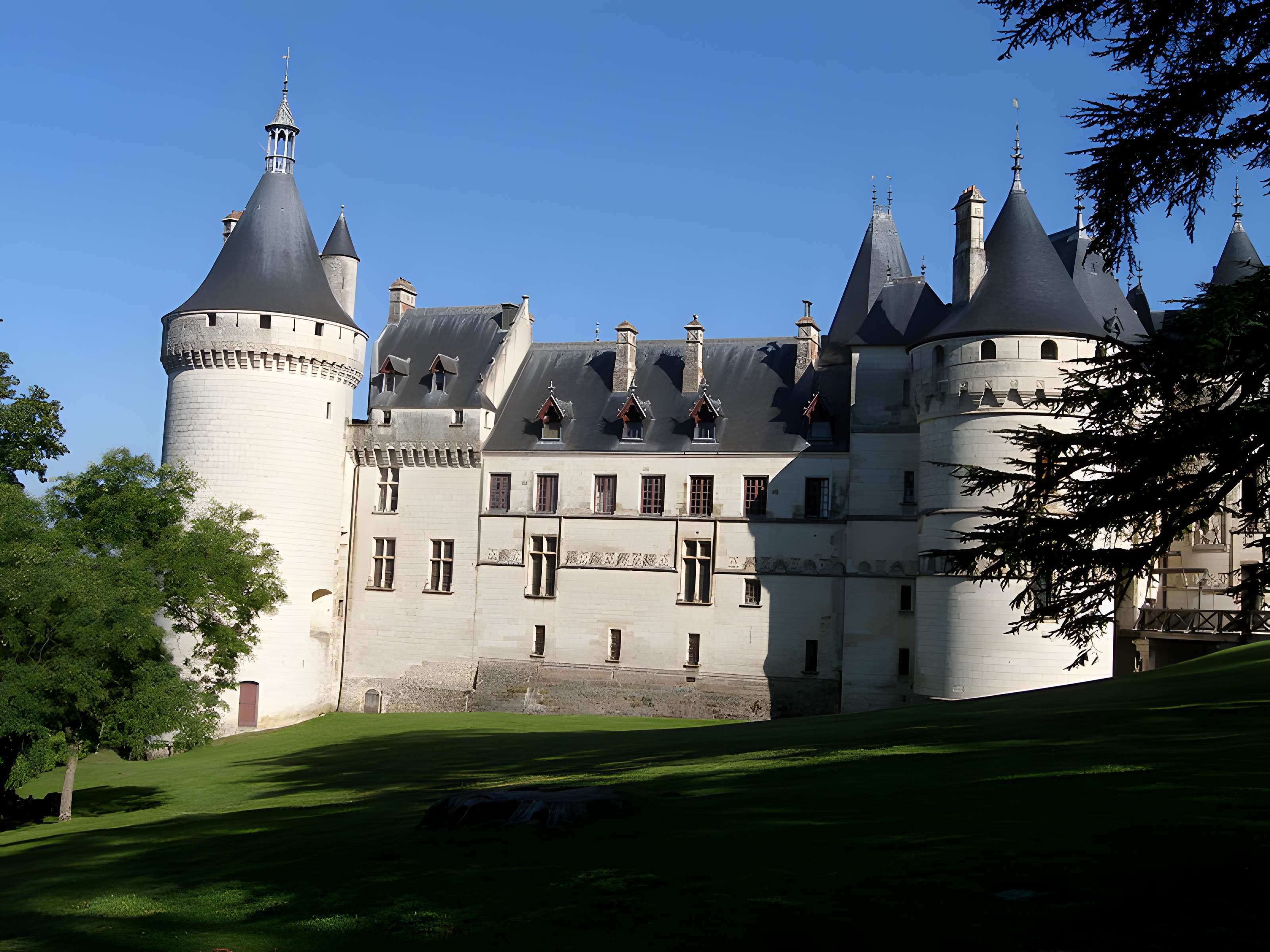 Chateau de chaumont-sur-loire