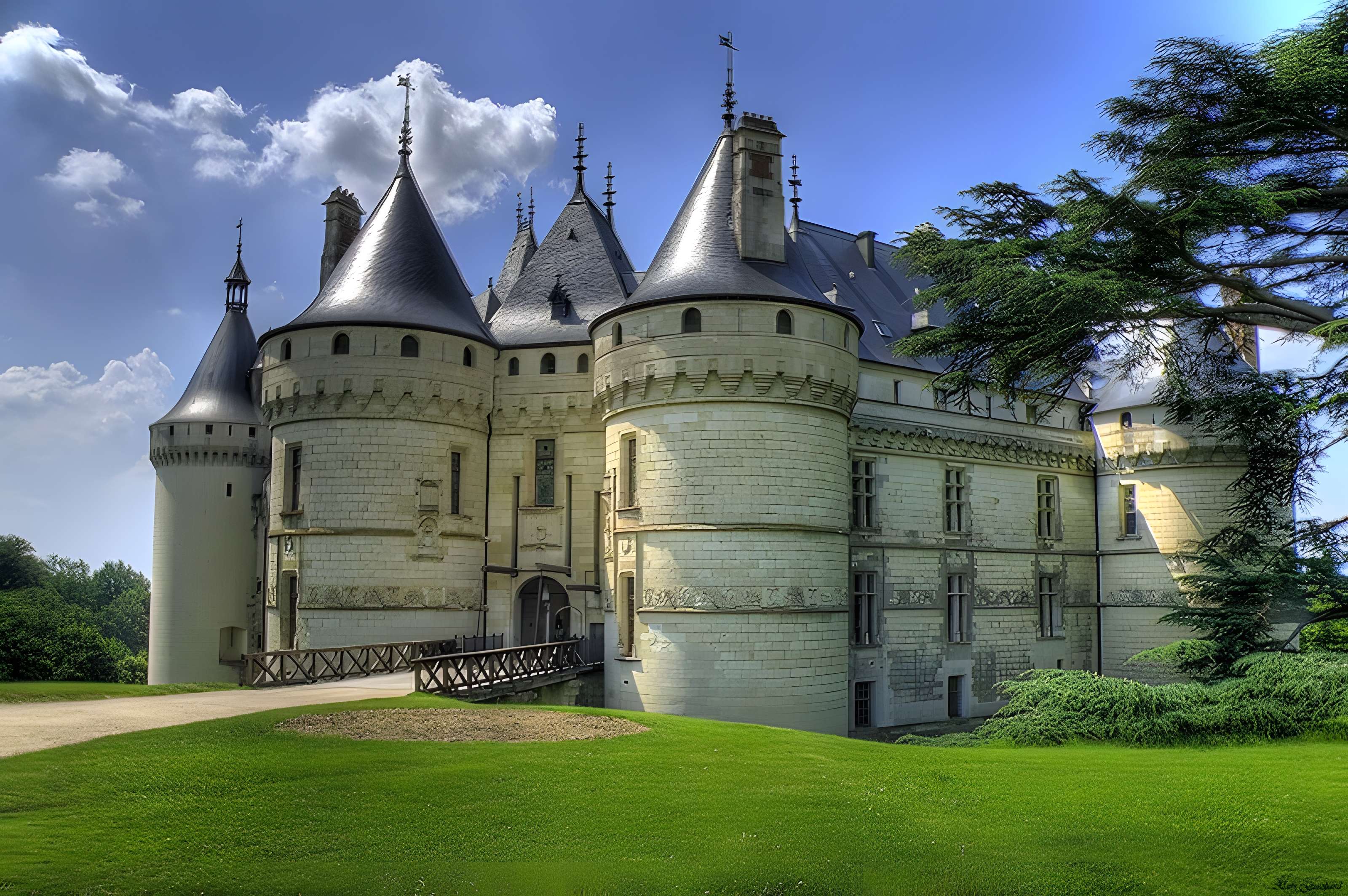 Chateau de chaumont-sur-loire