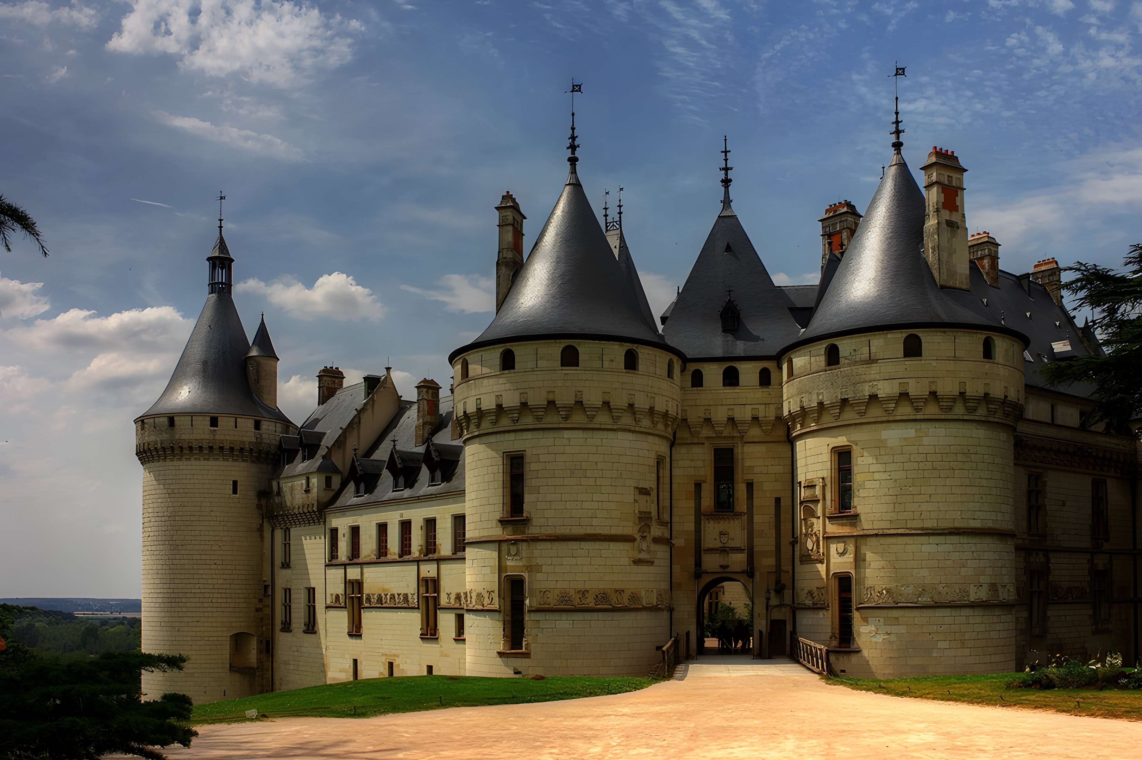 Chateau de chaumont-sur-loire