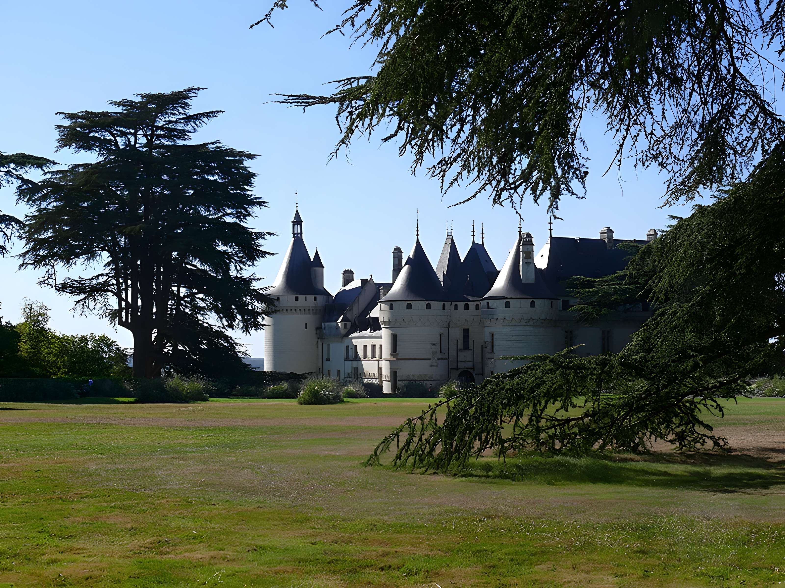 Chateau de chaumont-sur-loire