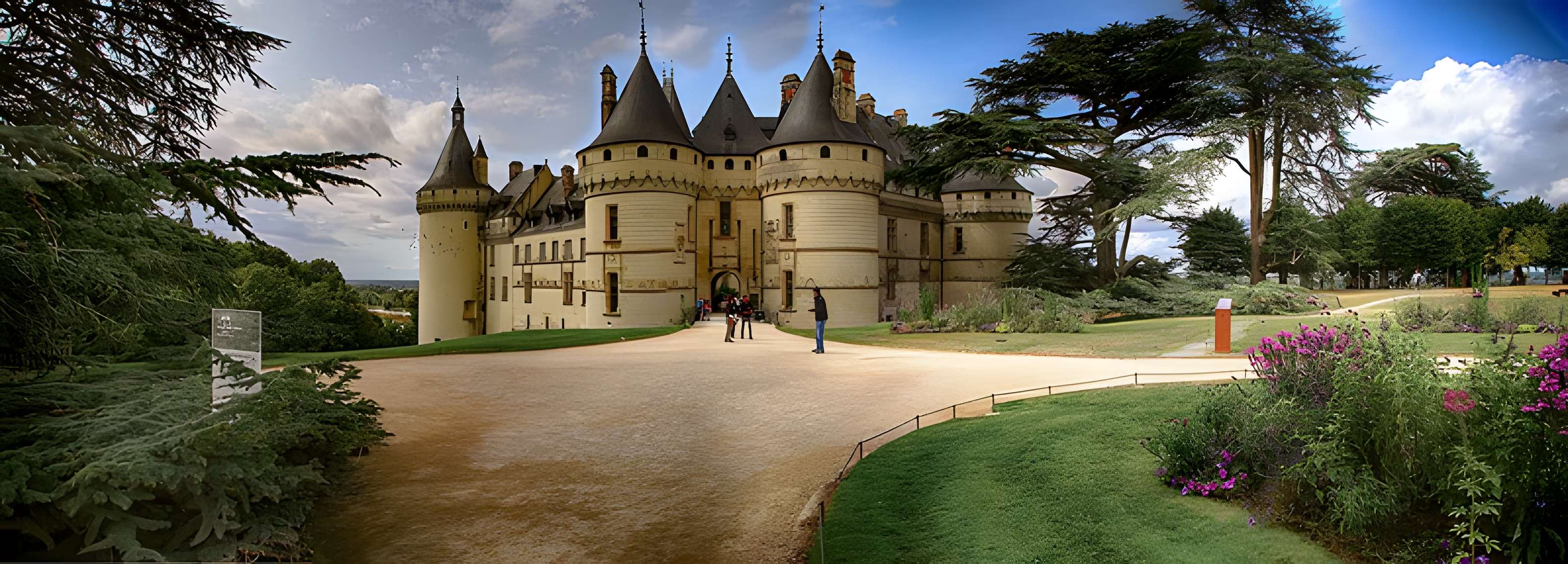 Chateau de chaumont-sur-loire