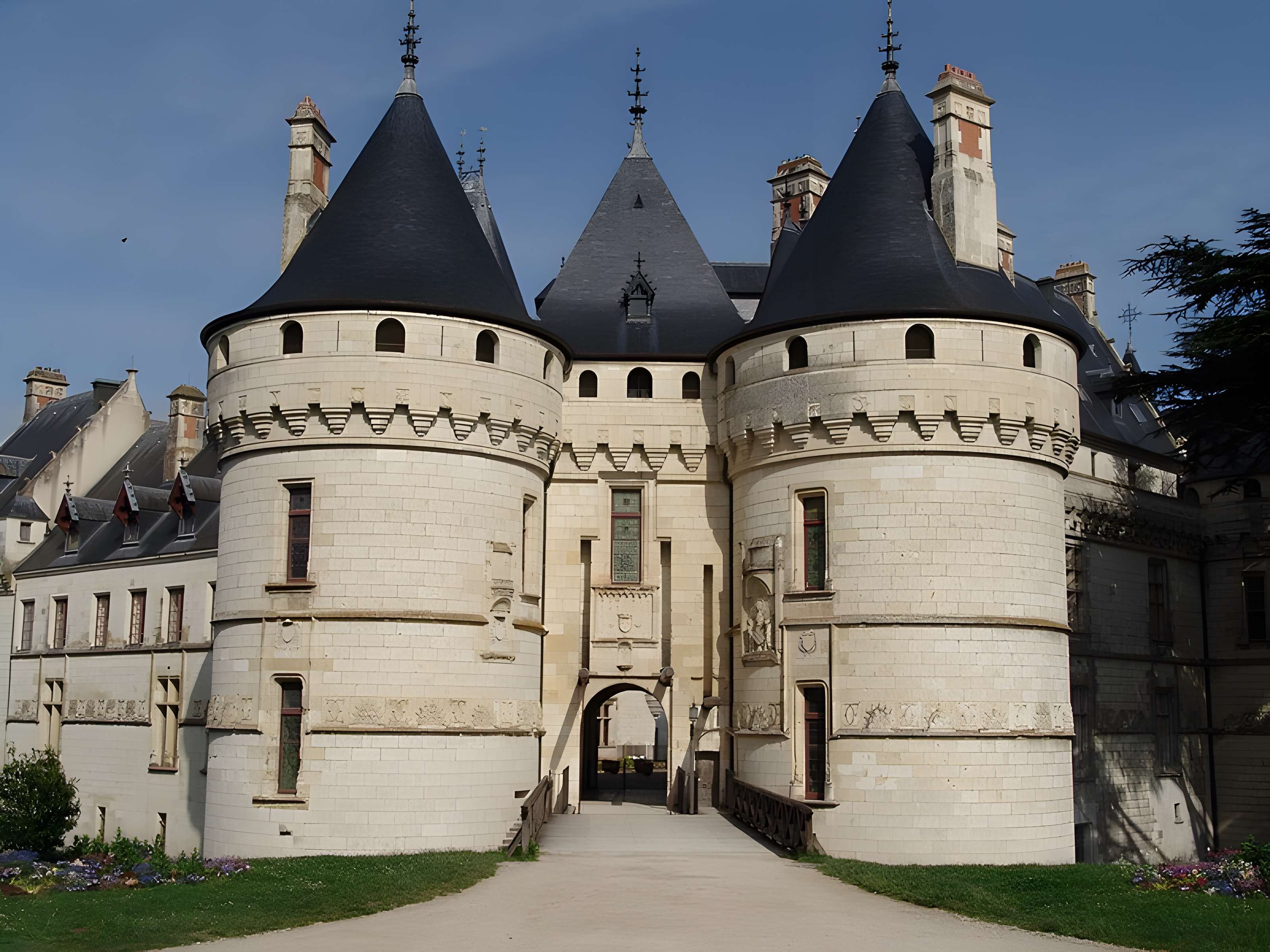 Chateau de chaumont-sur-loire