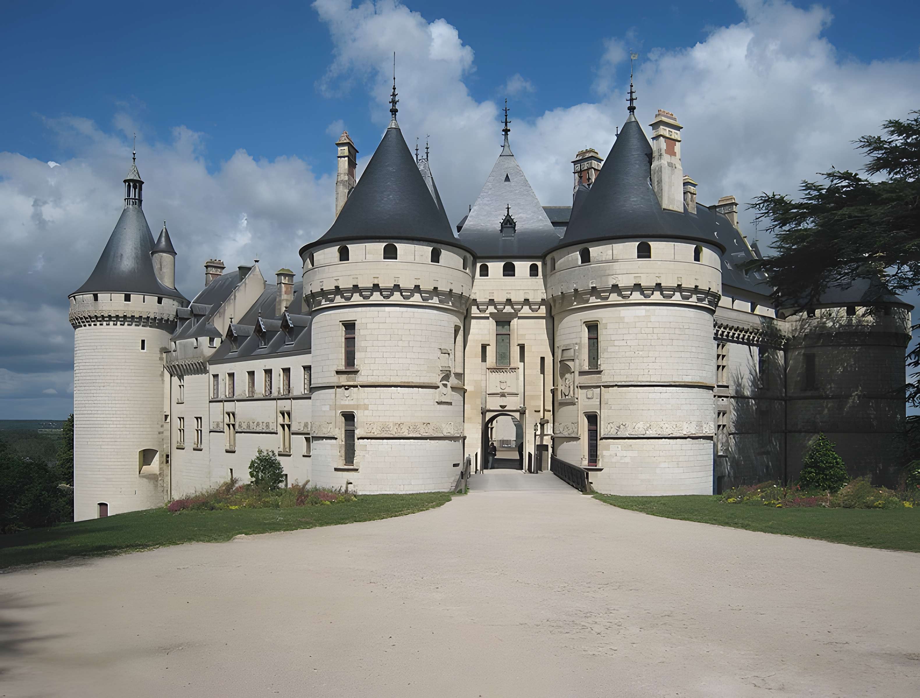 Chateau de chaumont-sur-loire