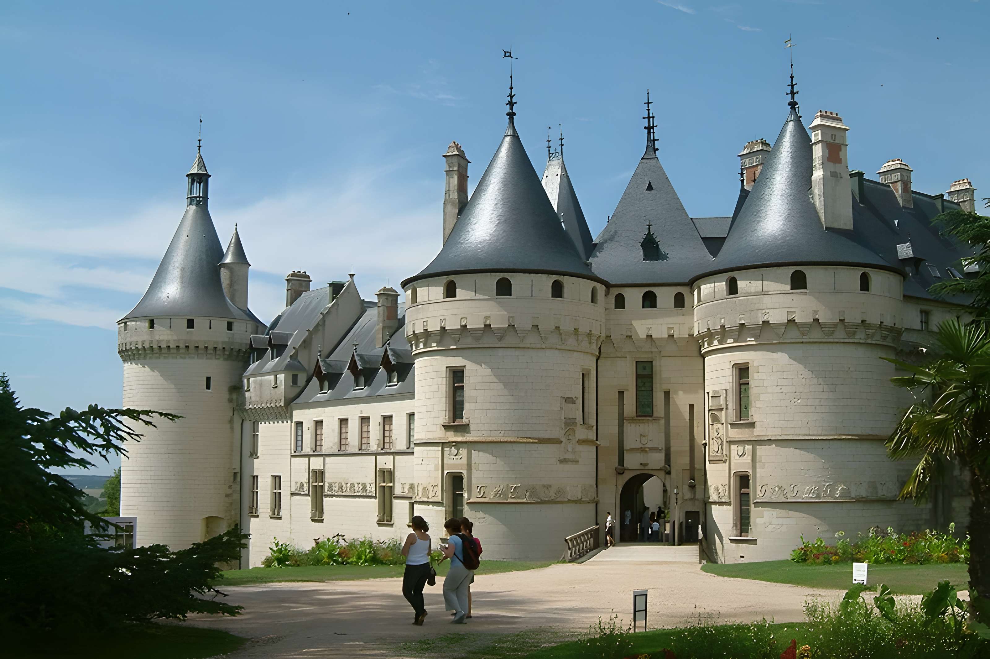 Chateau de chaumont-sur-loire