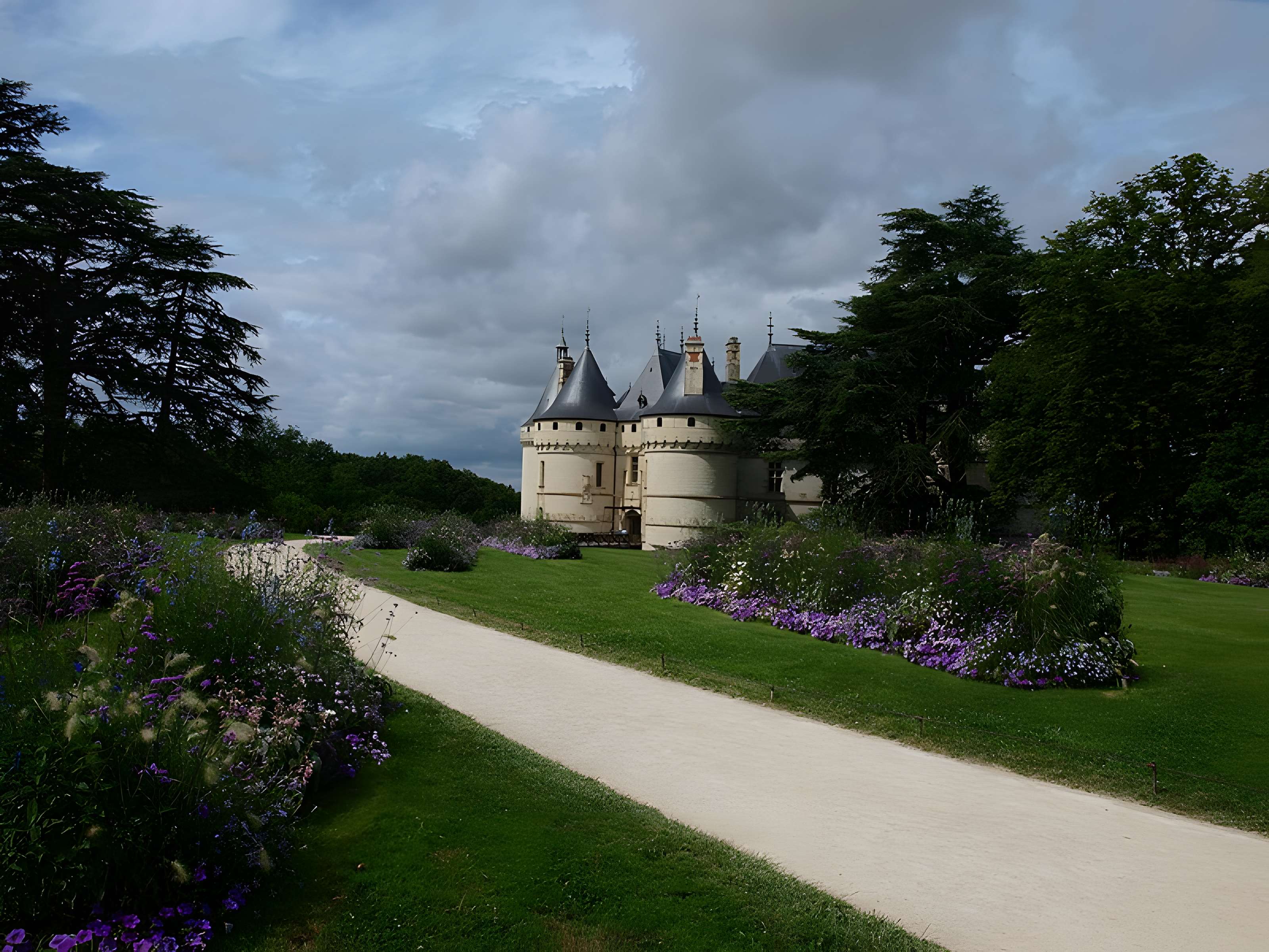 Chateau de chaumont-sur-loire