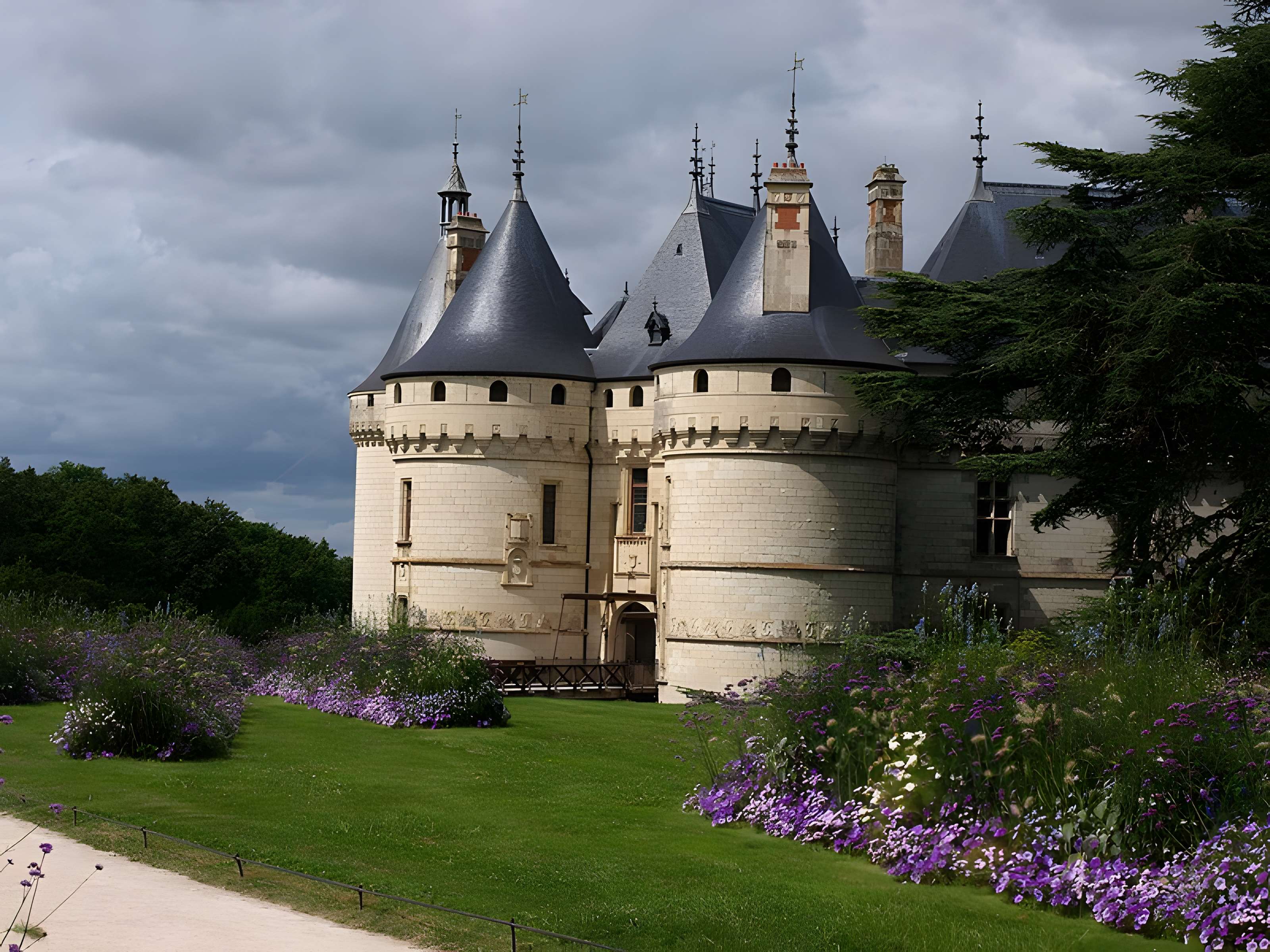 Chateau de chaumont-sur-loire