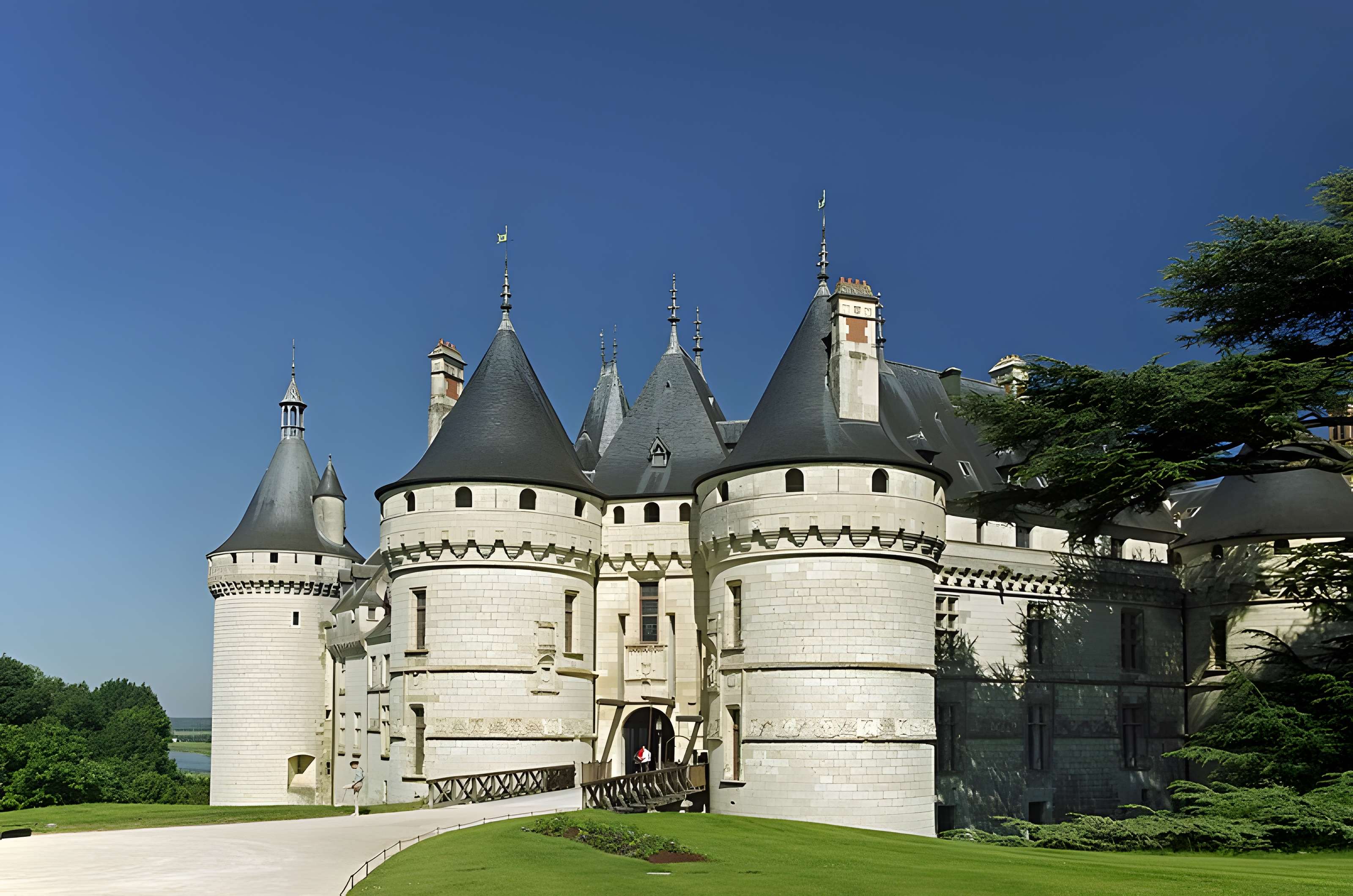 Chateau de chaumont-sur-loire