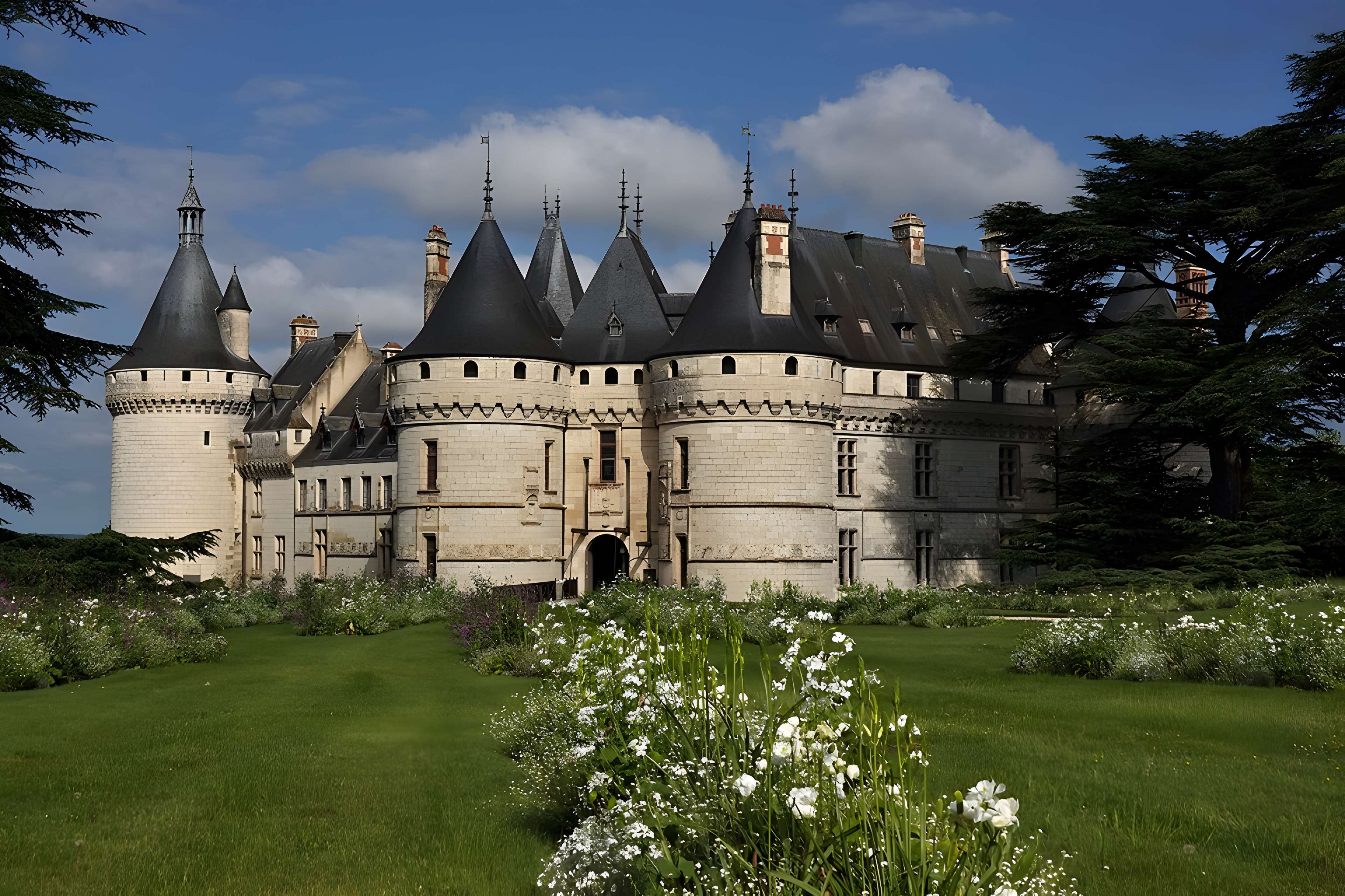 Chateau de chaumont-sur-loire