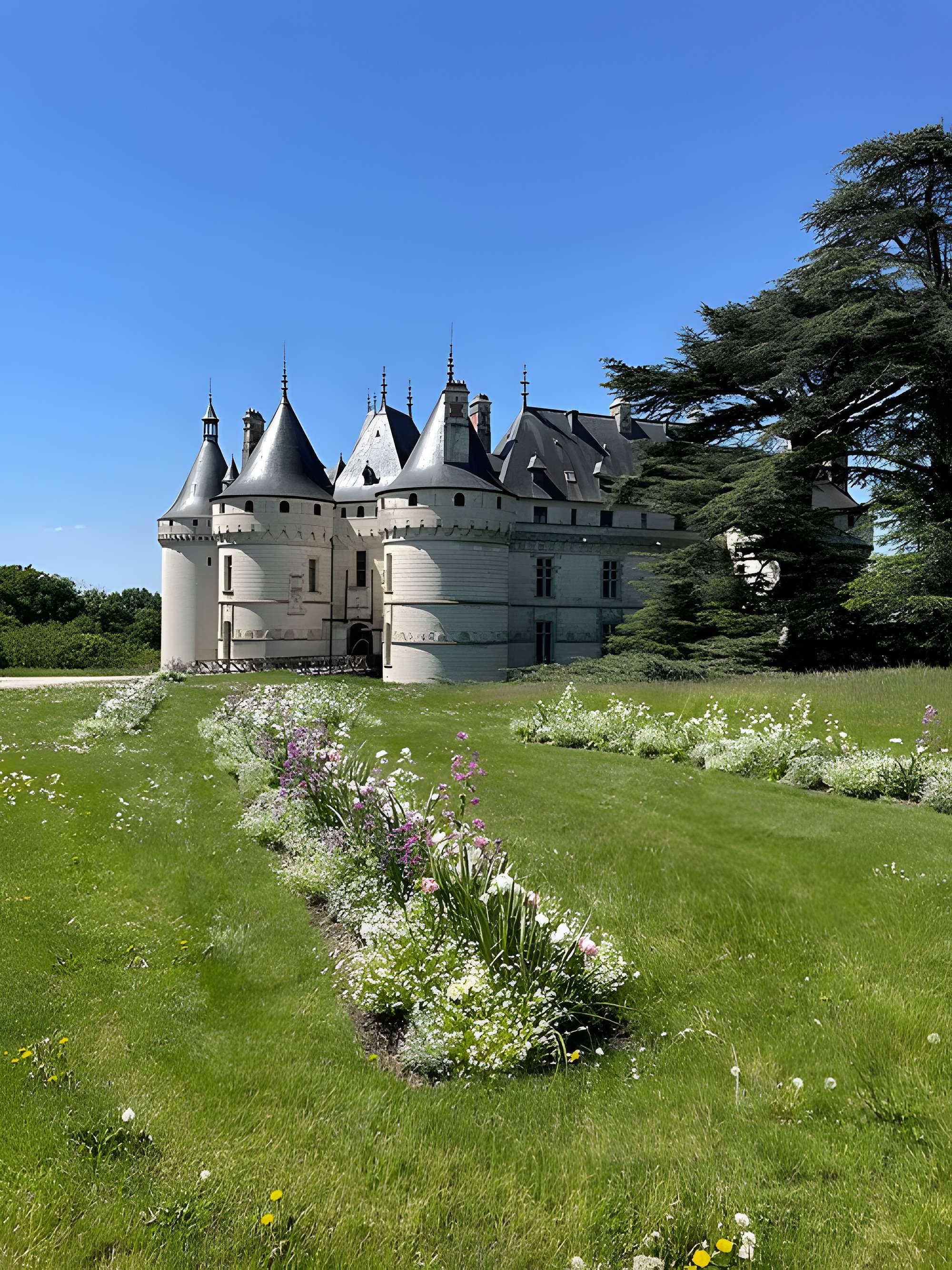 Chateau de chaumont-sur-loire
