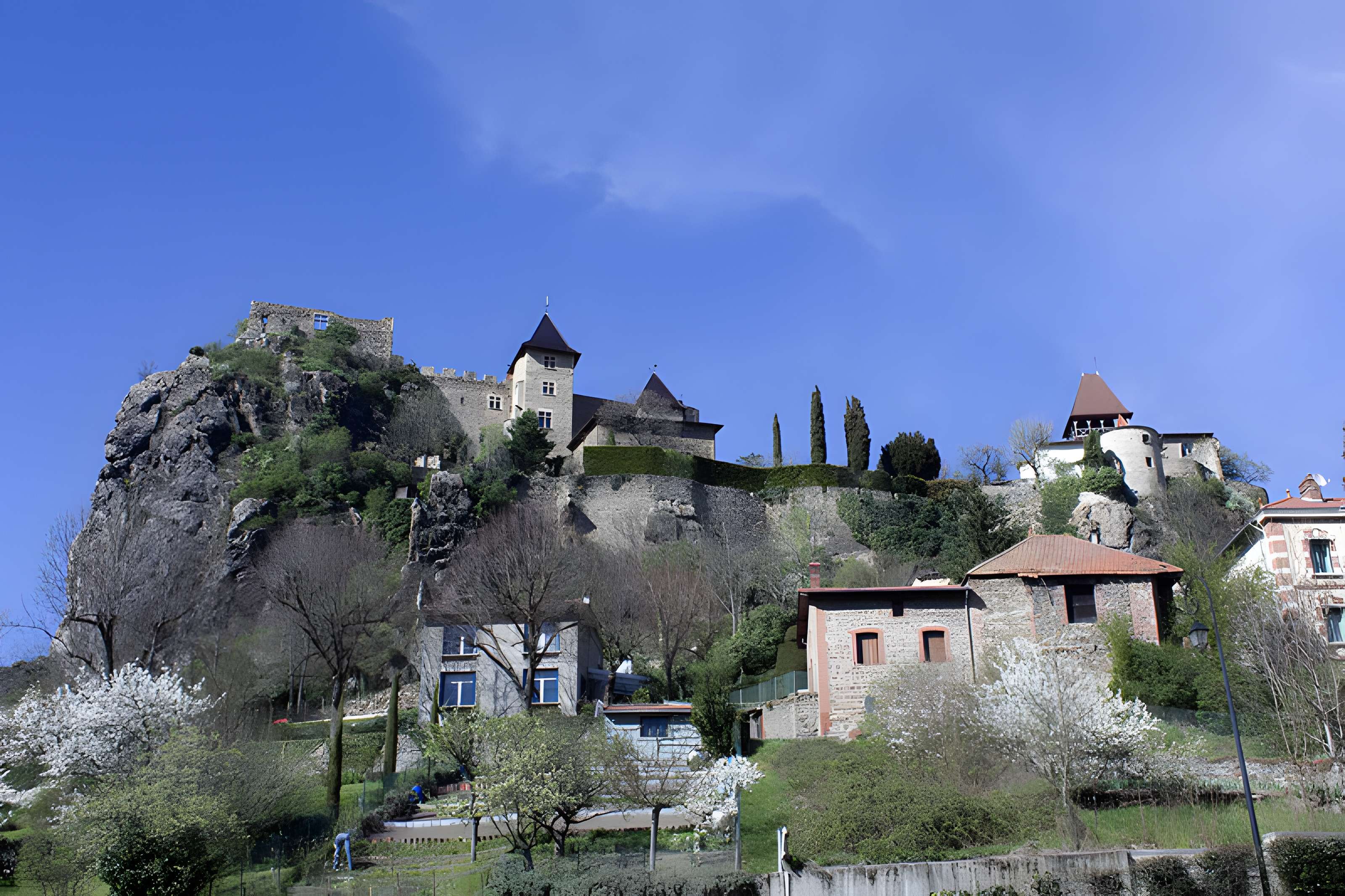 Château de Cornillon