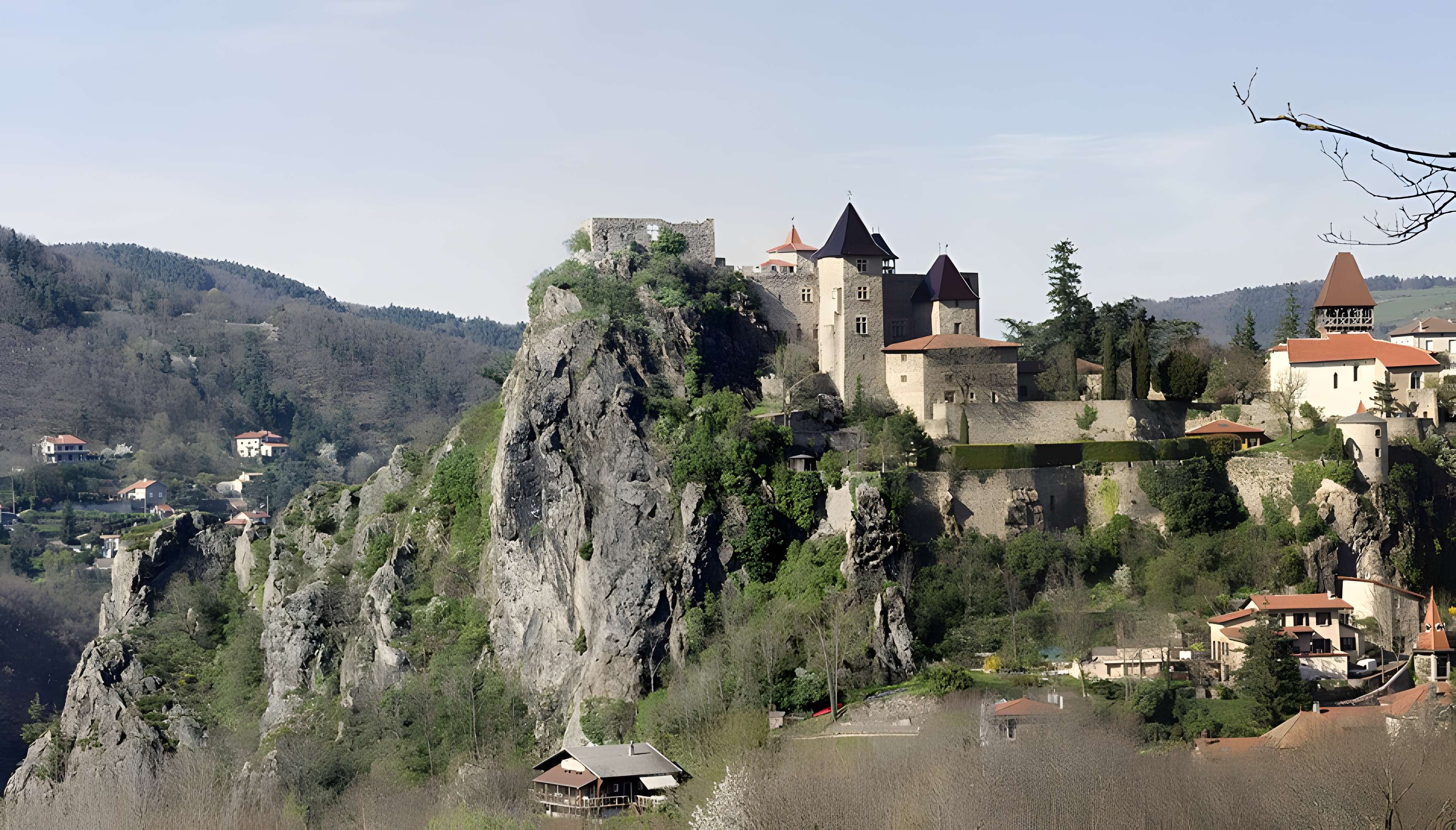 Château de Cornillon