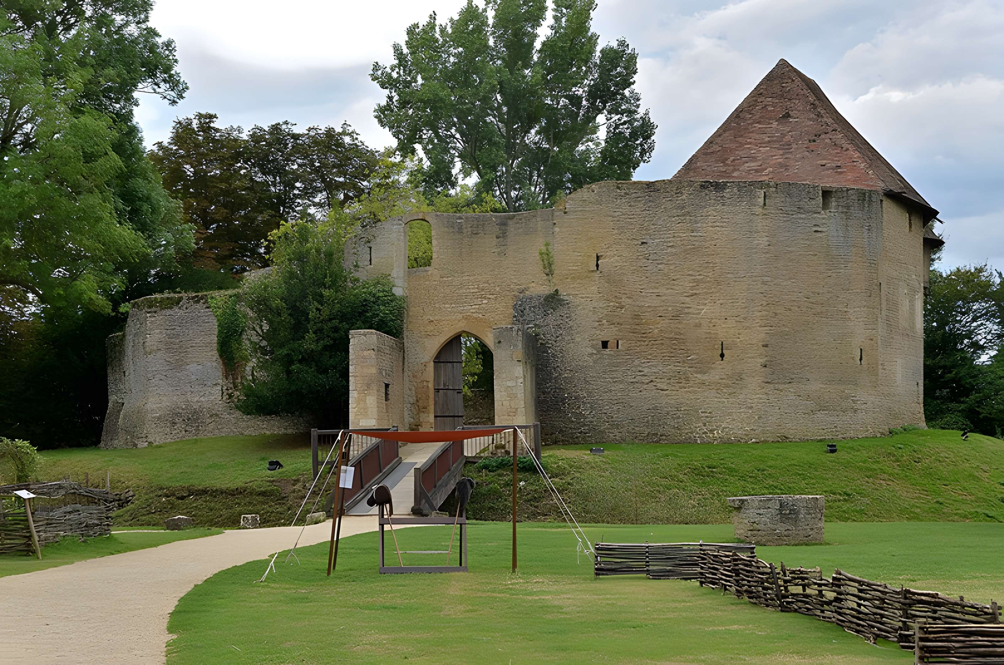 Château de Crèvecoeur