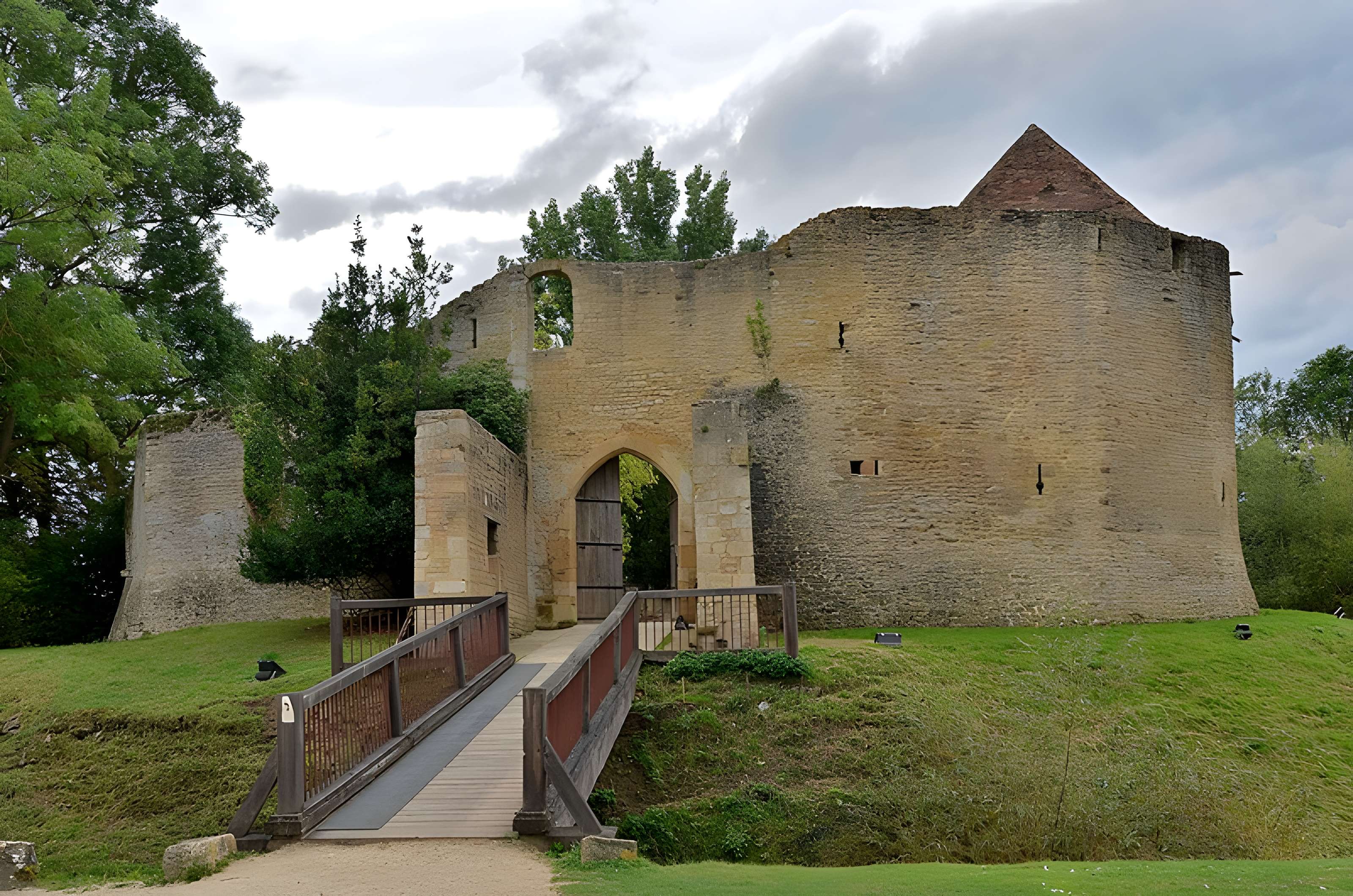 Château de Crèvecoeur