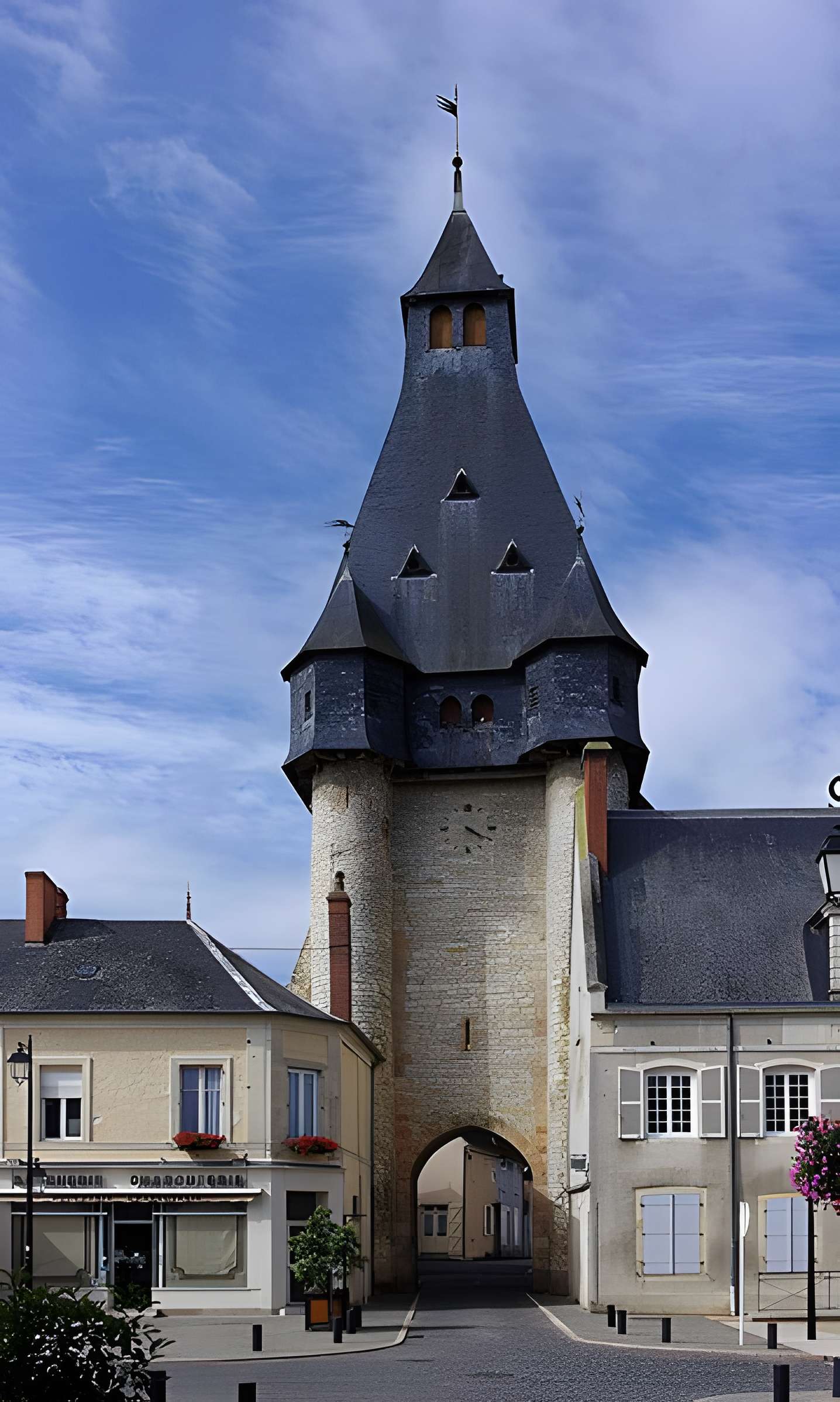 Château de Dun-sur-Auron