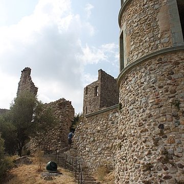 Vestiges du château