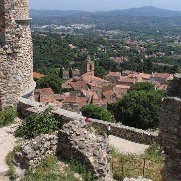 Vestiges du château