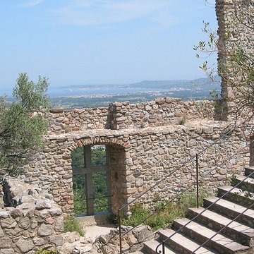 Vestiges du château