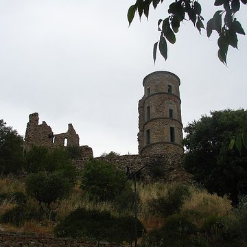Vestiges du château