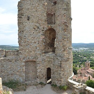 Vestiges du château