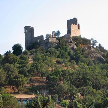 Vestiges du château