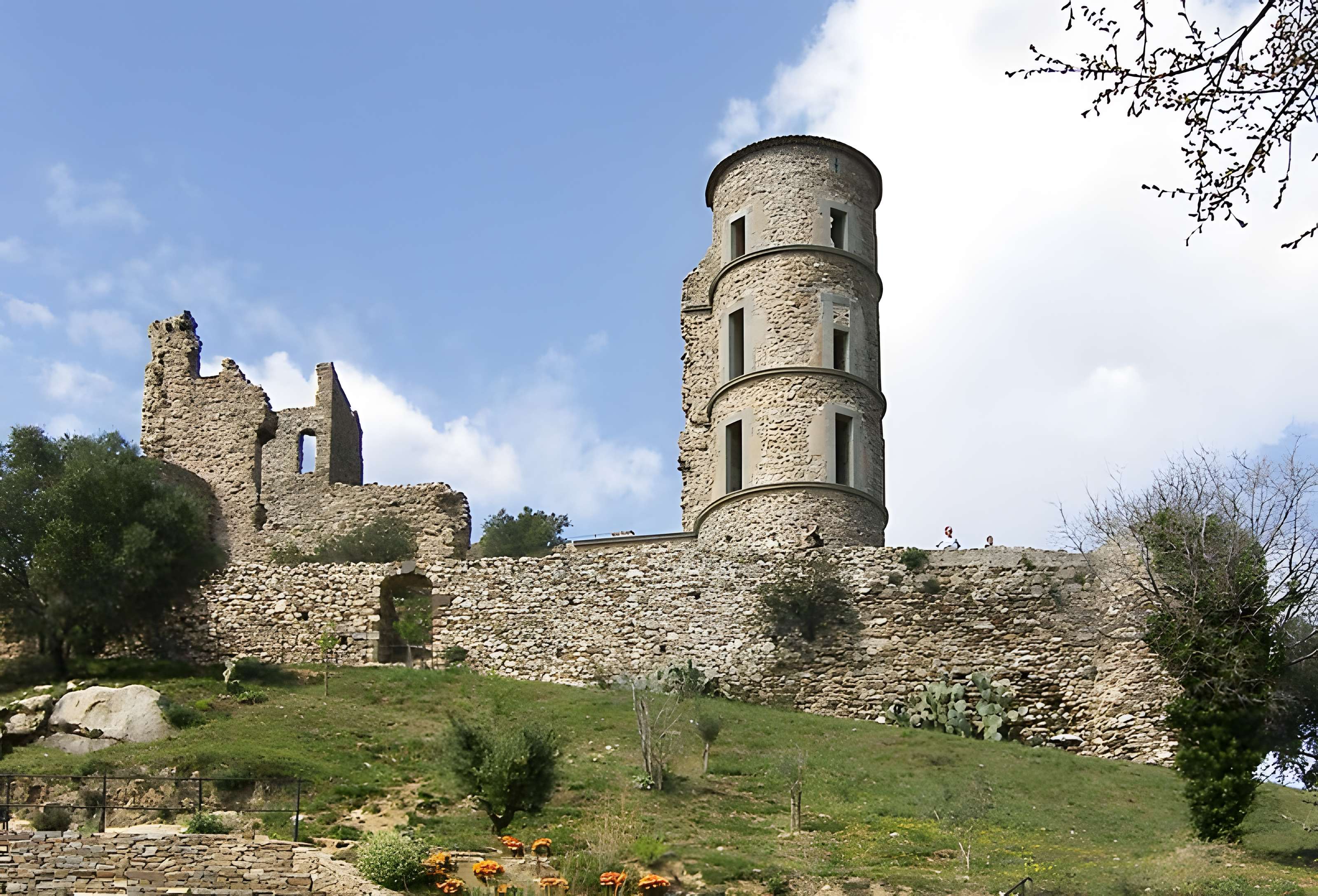 Vestiges du château