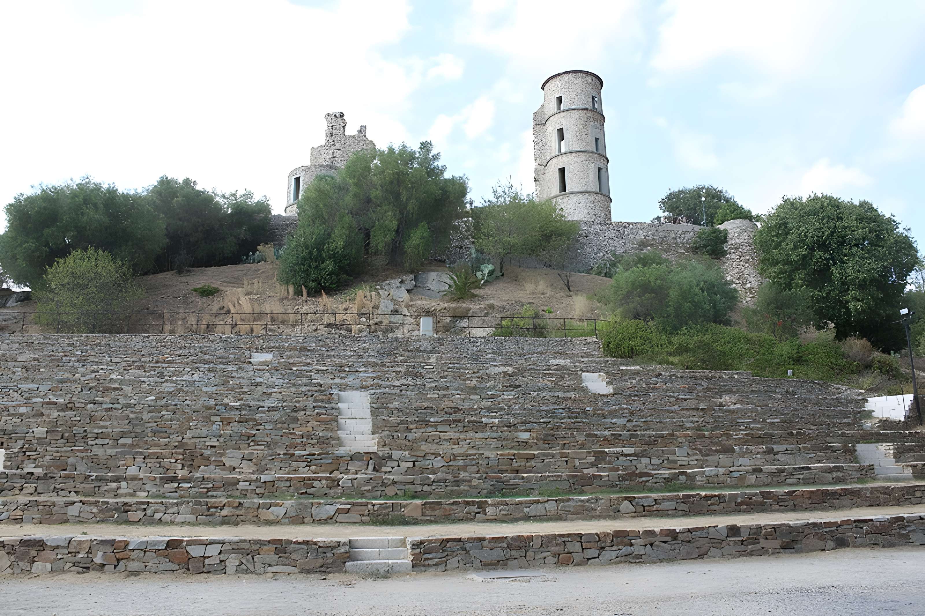 Vestiges du château
