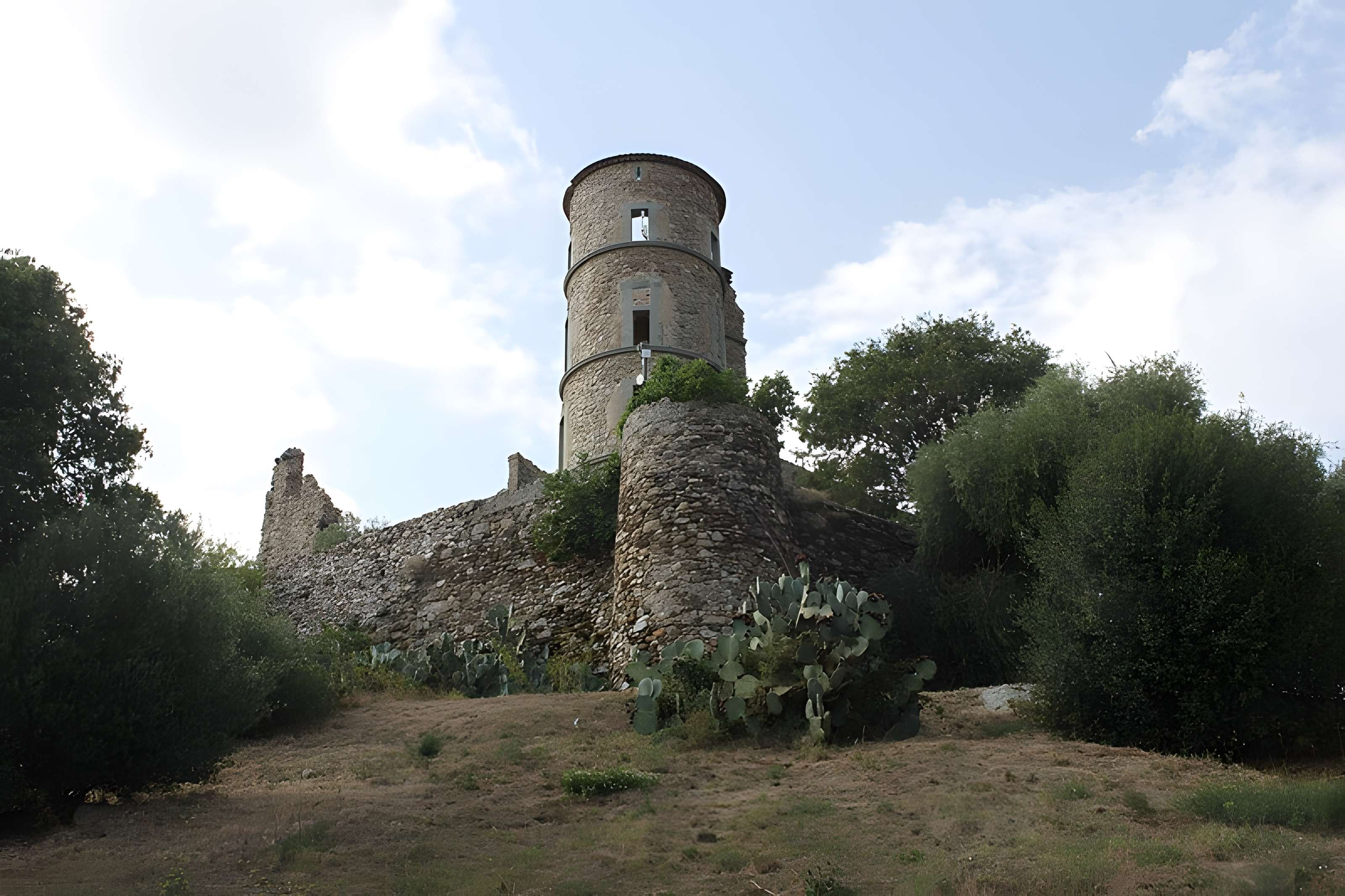 Vestiges du château